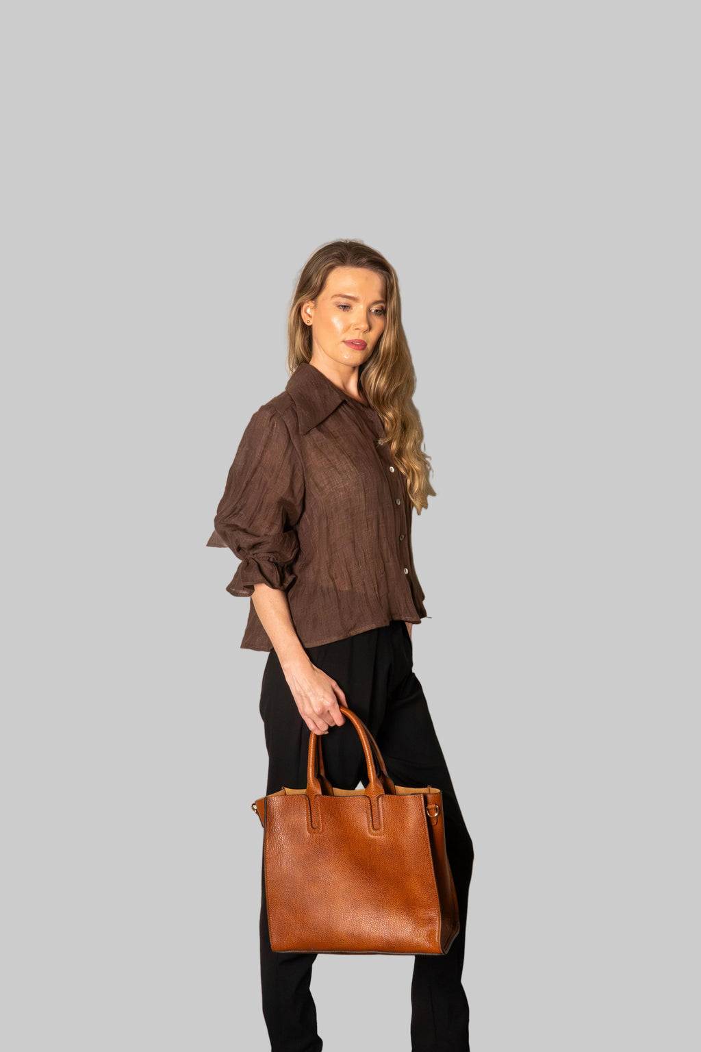 Lennox Shirt-jarrah