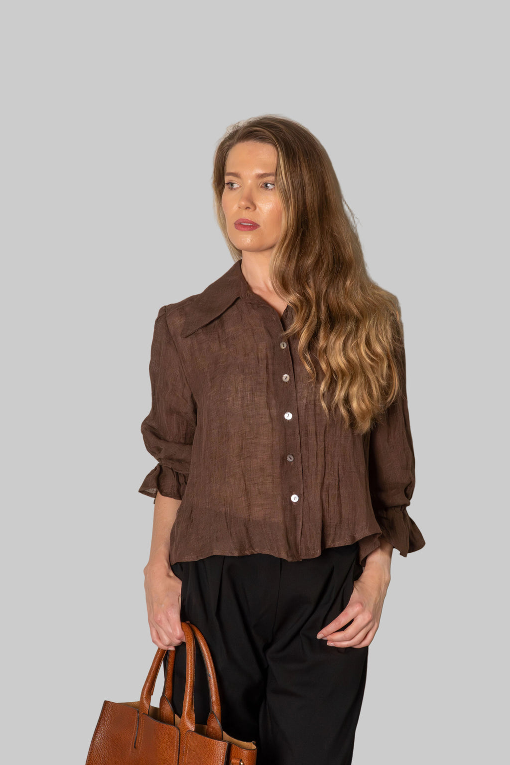Lennox Shirt-jarrah
