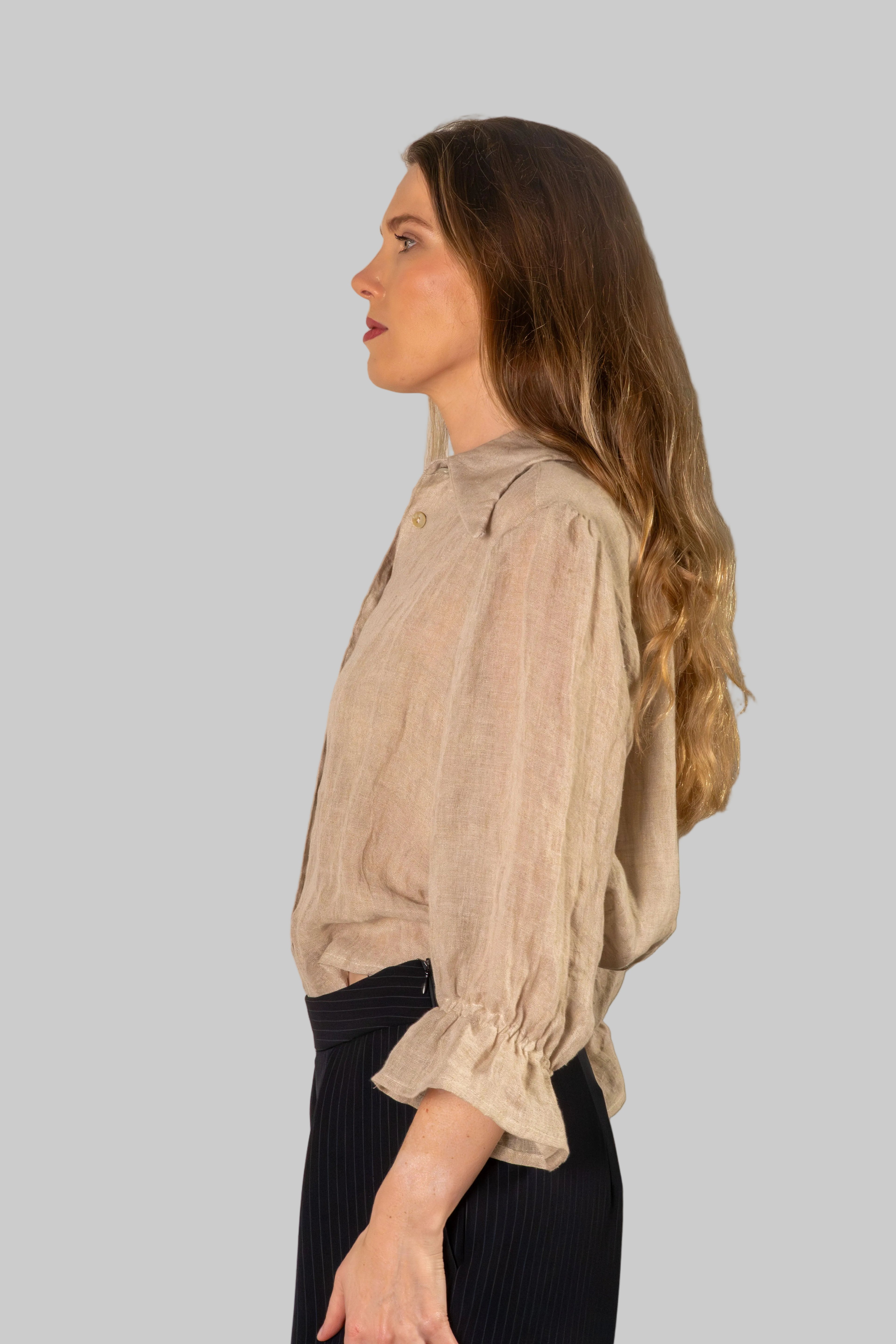 Lennox Shirt-flax