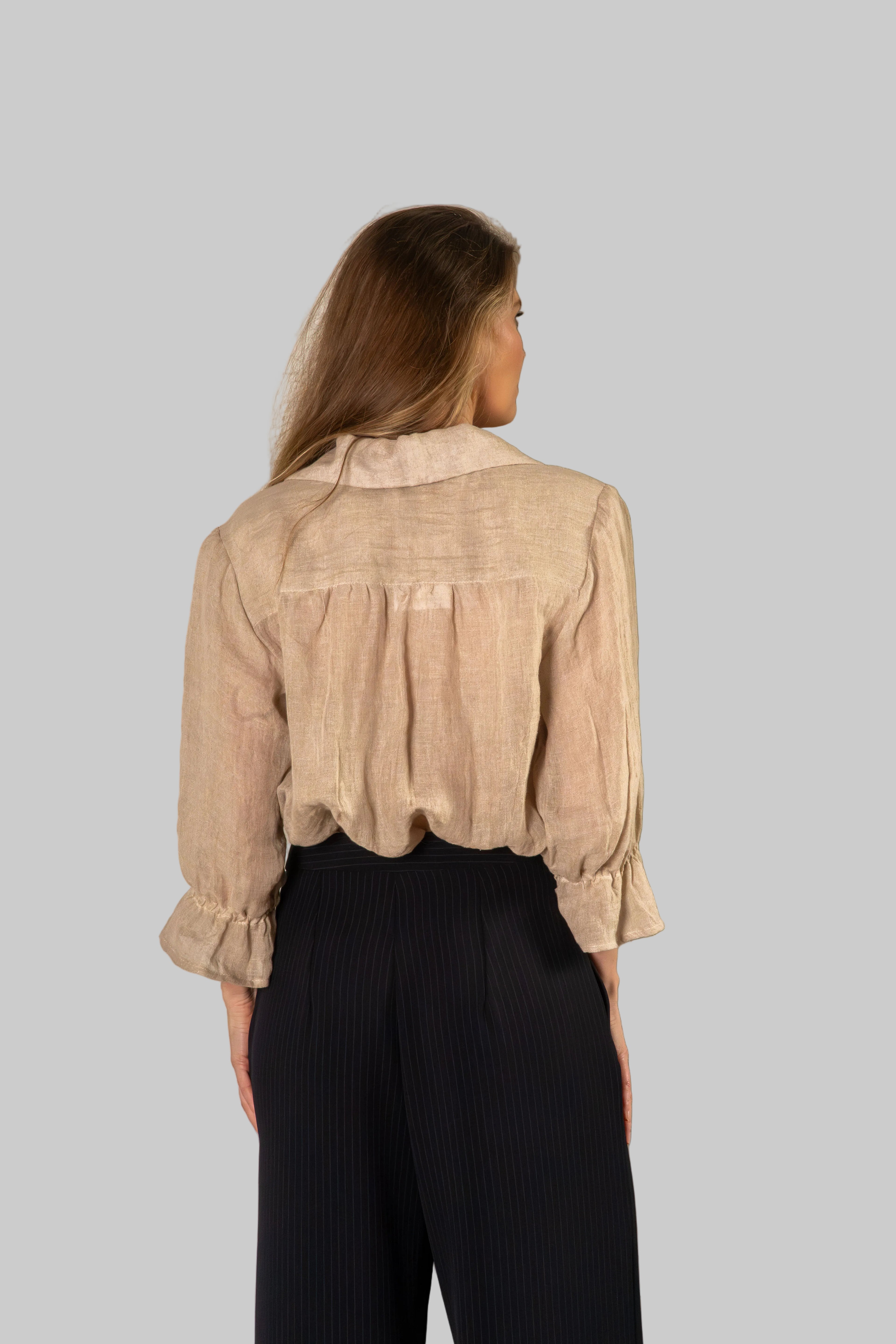 Lennox Shirt-flax