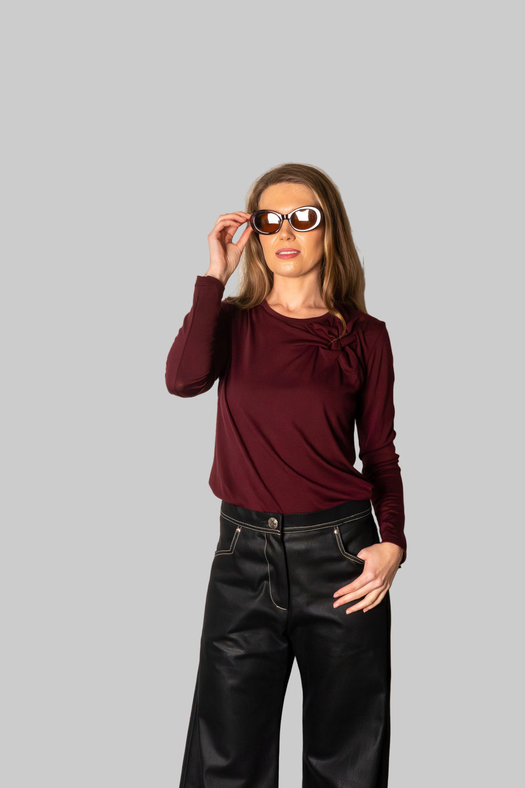 Flared Jeans Black Denim
