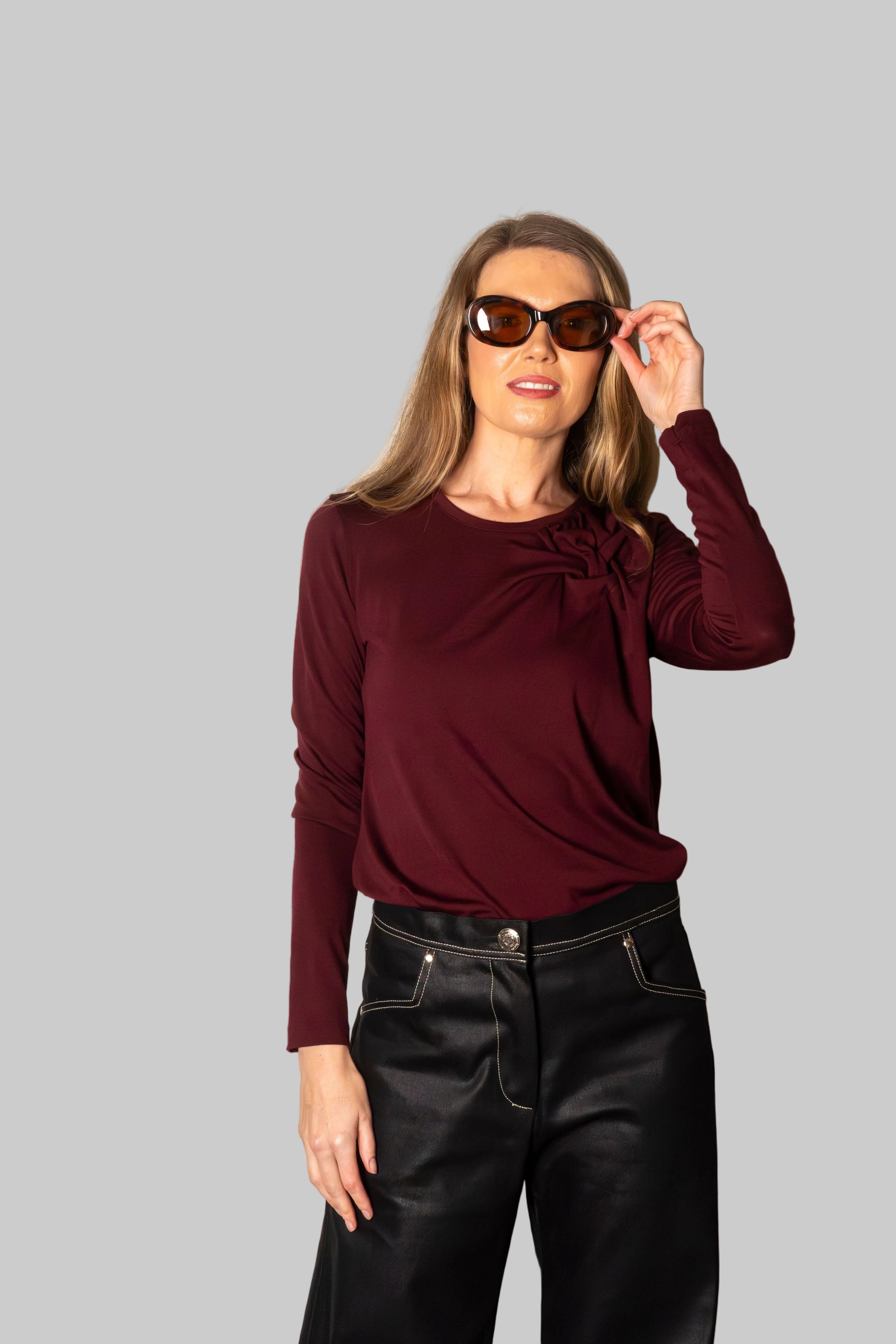 Flared Jeans Black Denim