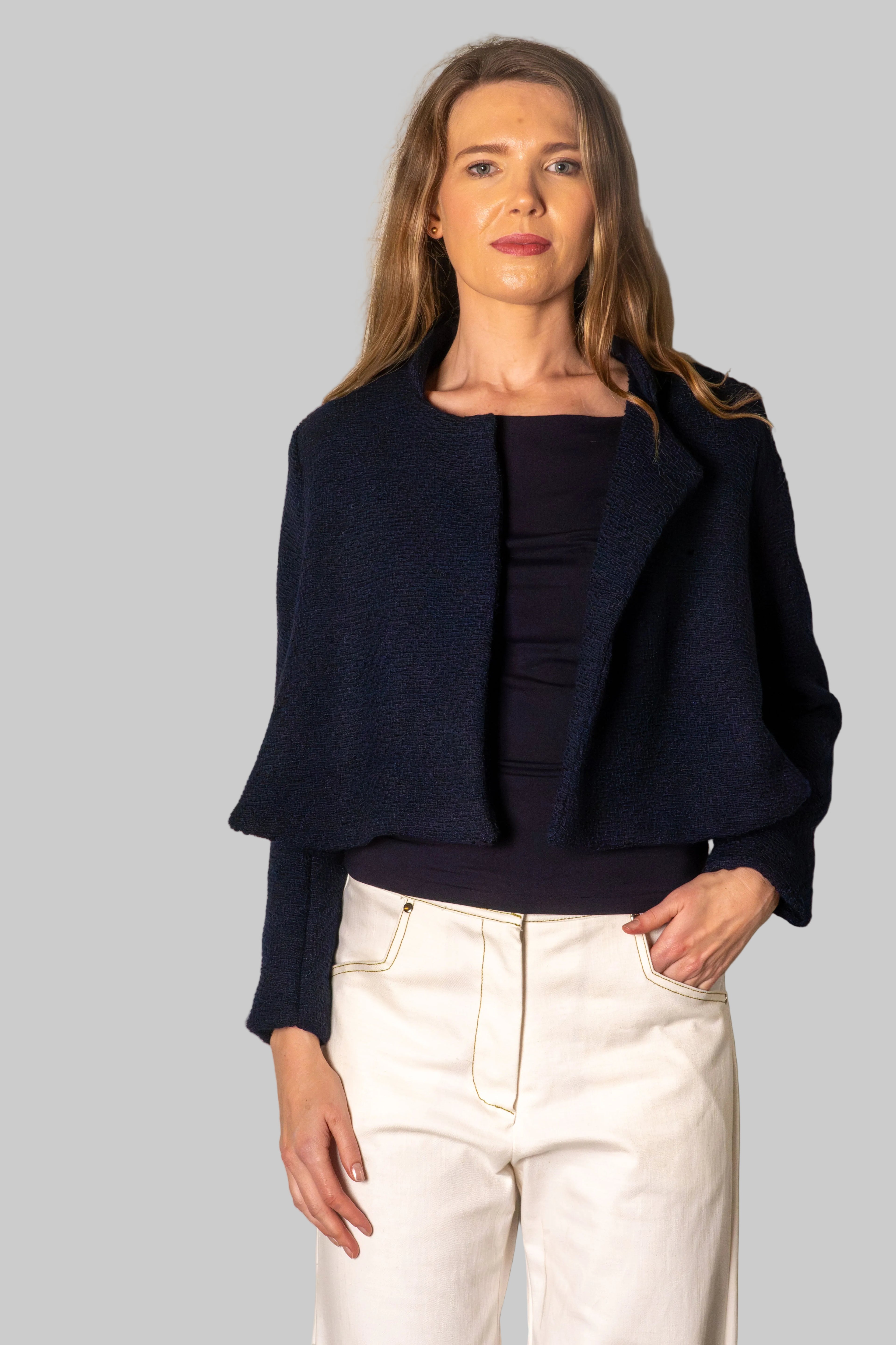 Portia Jacket Japanese Wool