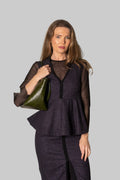 Sybil Peplum Top