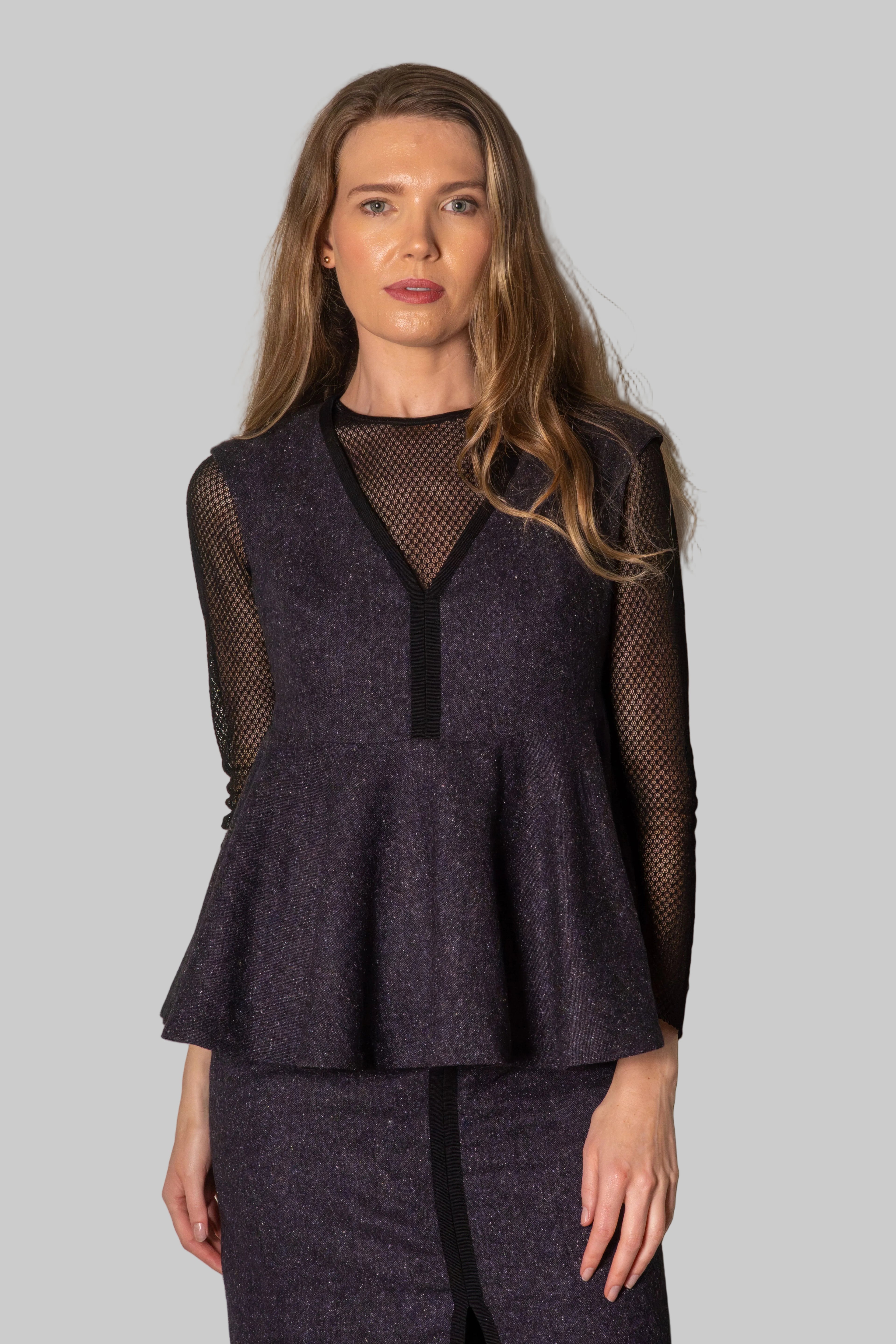 Sybil Peplum Top