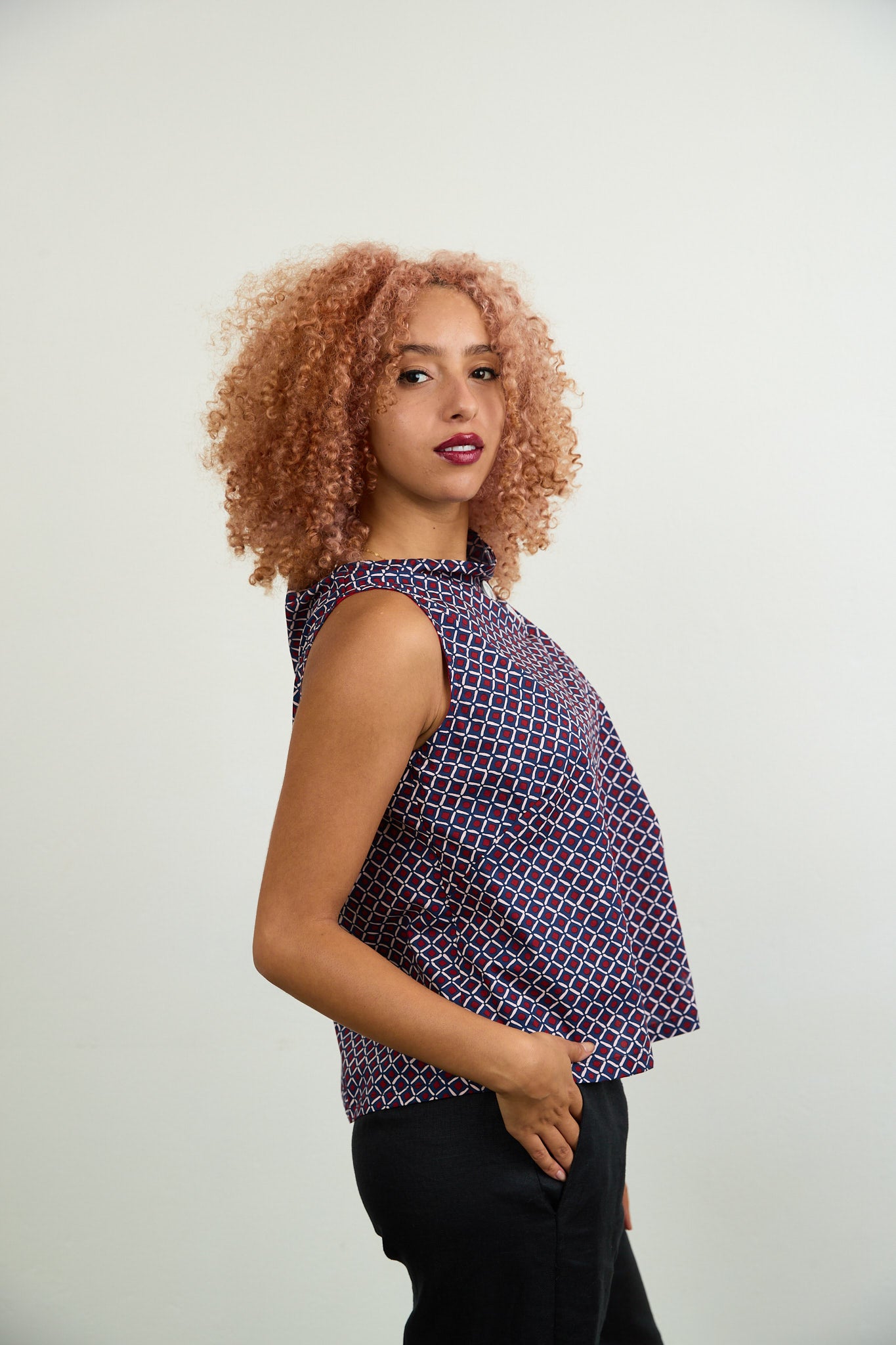 Astoria Cotton Top