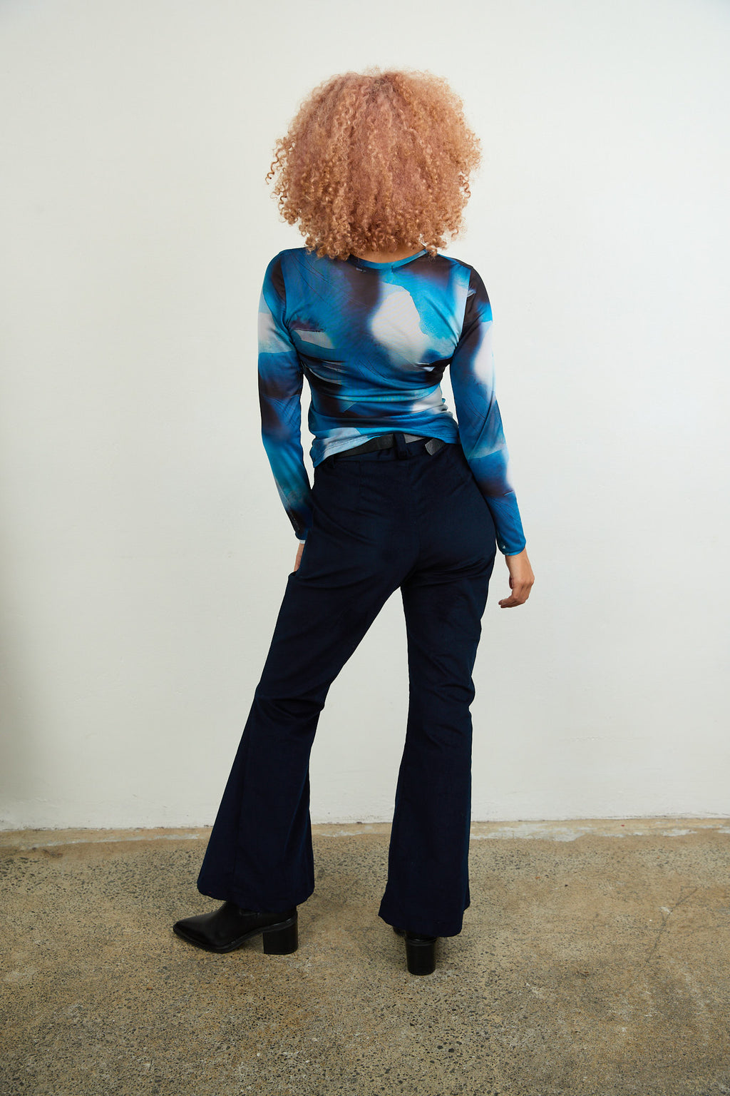 Mesh Tee Blues