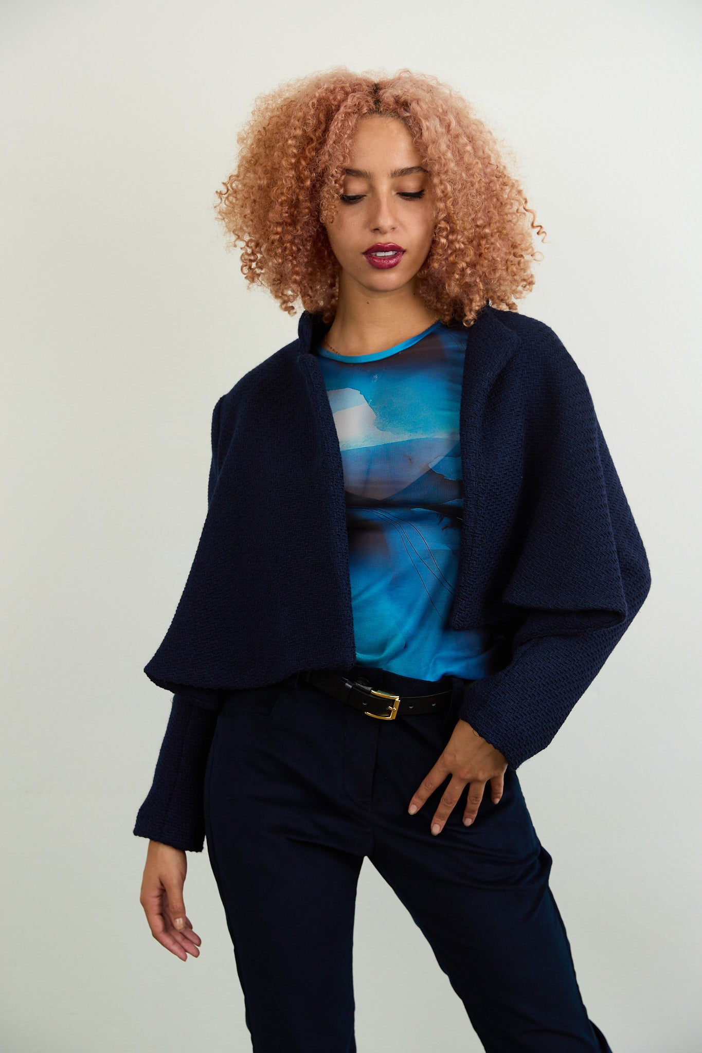 Portia Jacket Japanese Wool