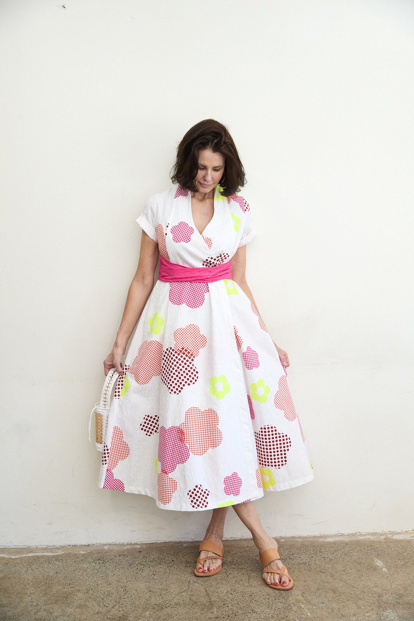 SYLVIA RILEY Grace dress