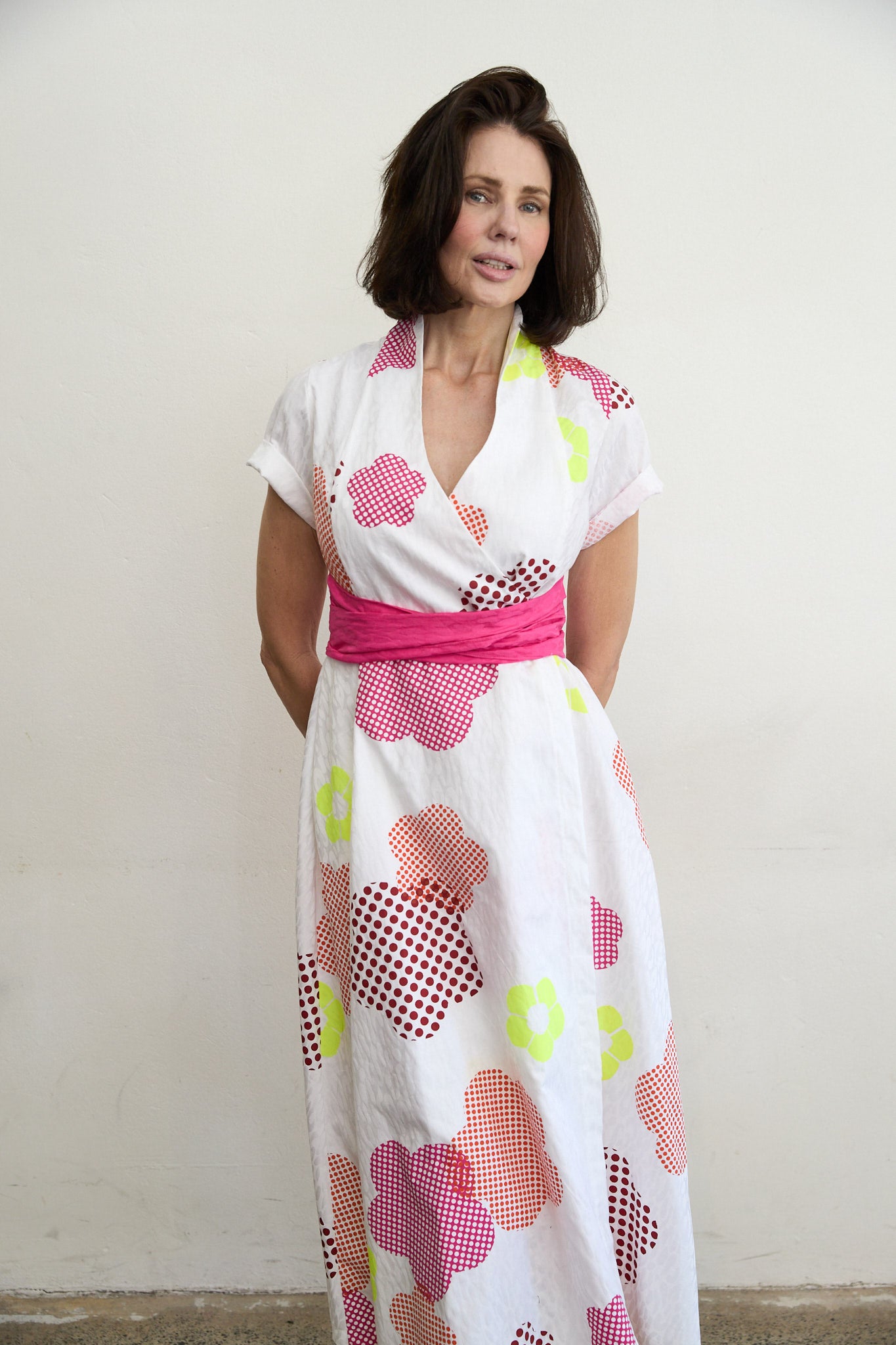 SYLVIA RILEY Grace dress