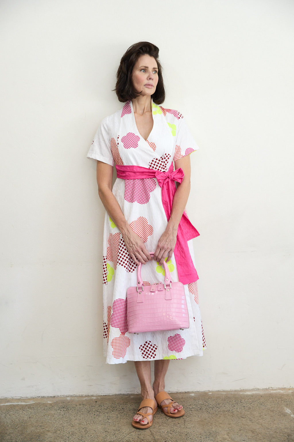 SYLVIA RILEY Grace dress