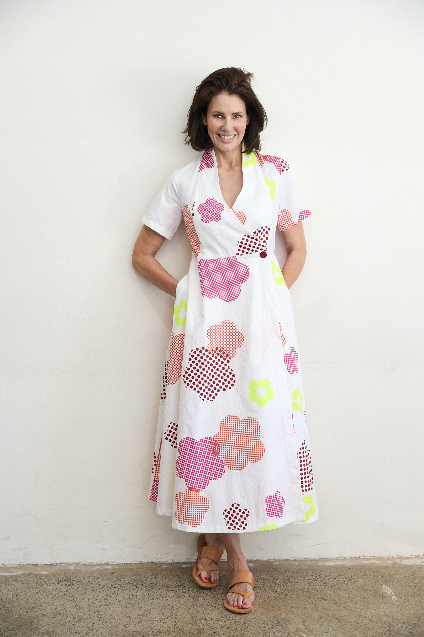 SYLVIA RILEY Grace dress