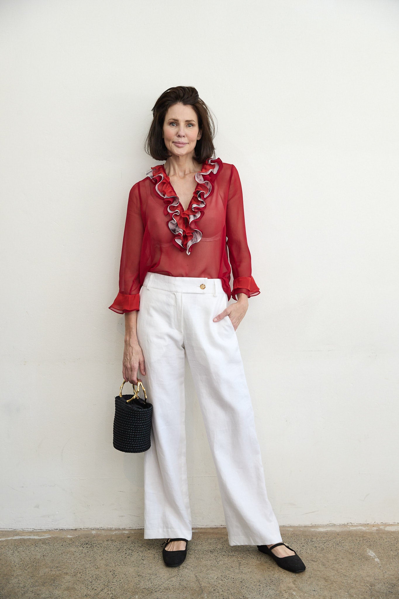 SYLVIA RILEY - Ariadne top