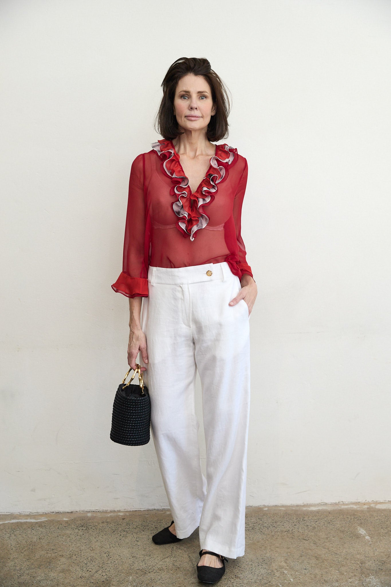 SYLVIA RILEY - Ariadne top