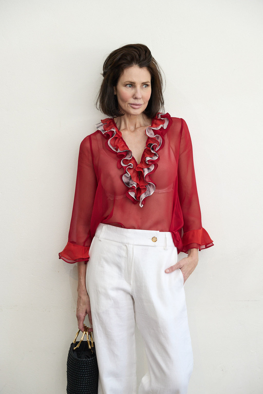 SYLVIA RILEY - Ariadne top