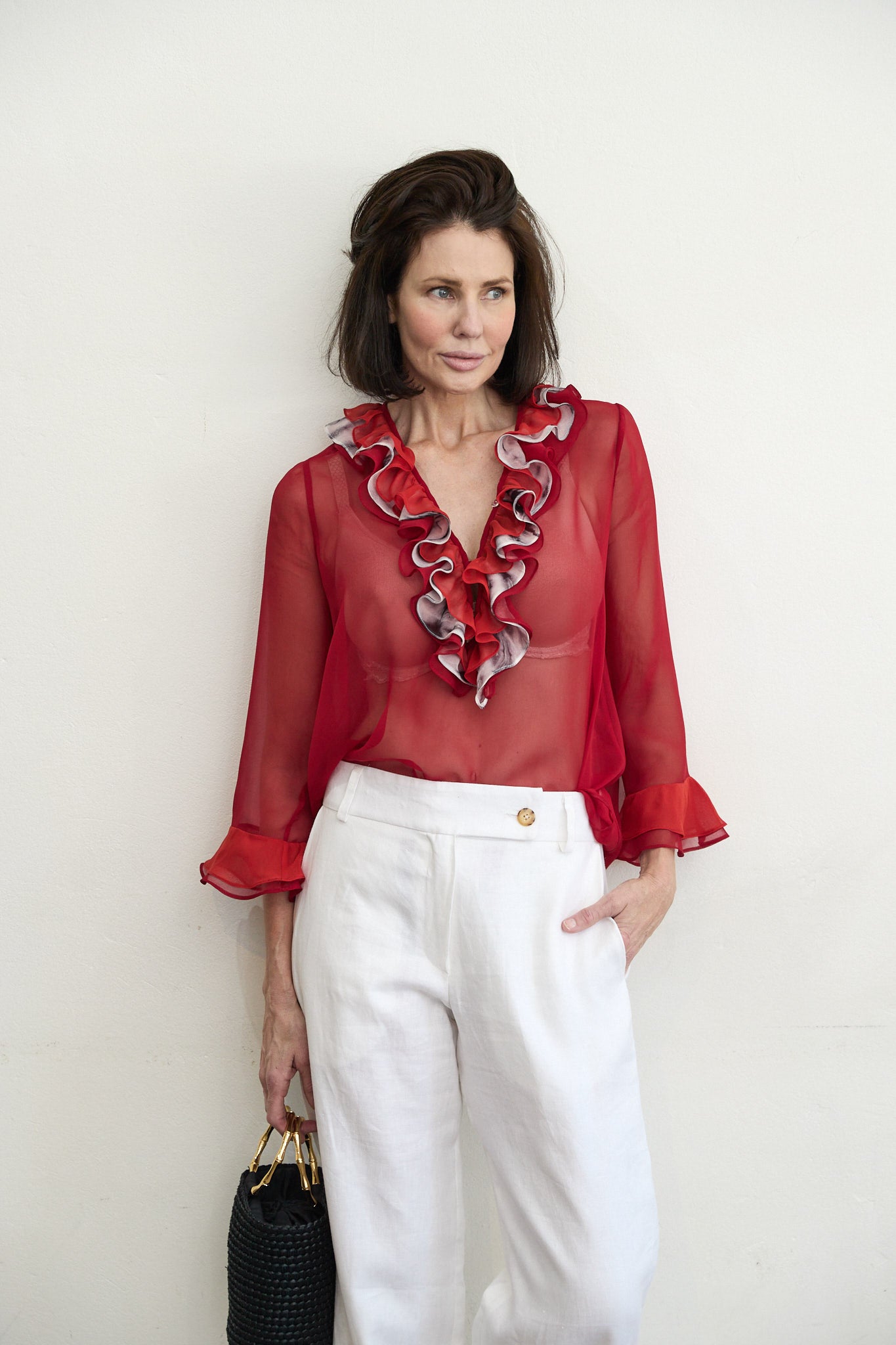 SYLVIA RILEY - Ariadne top