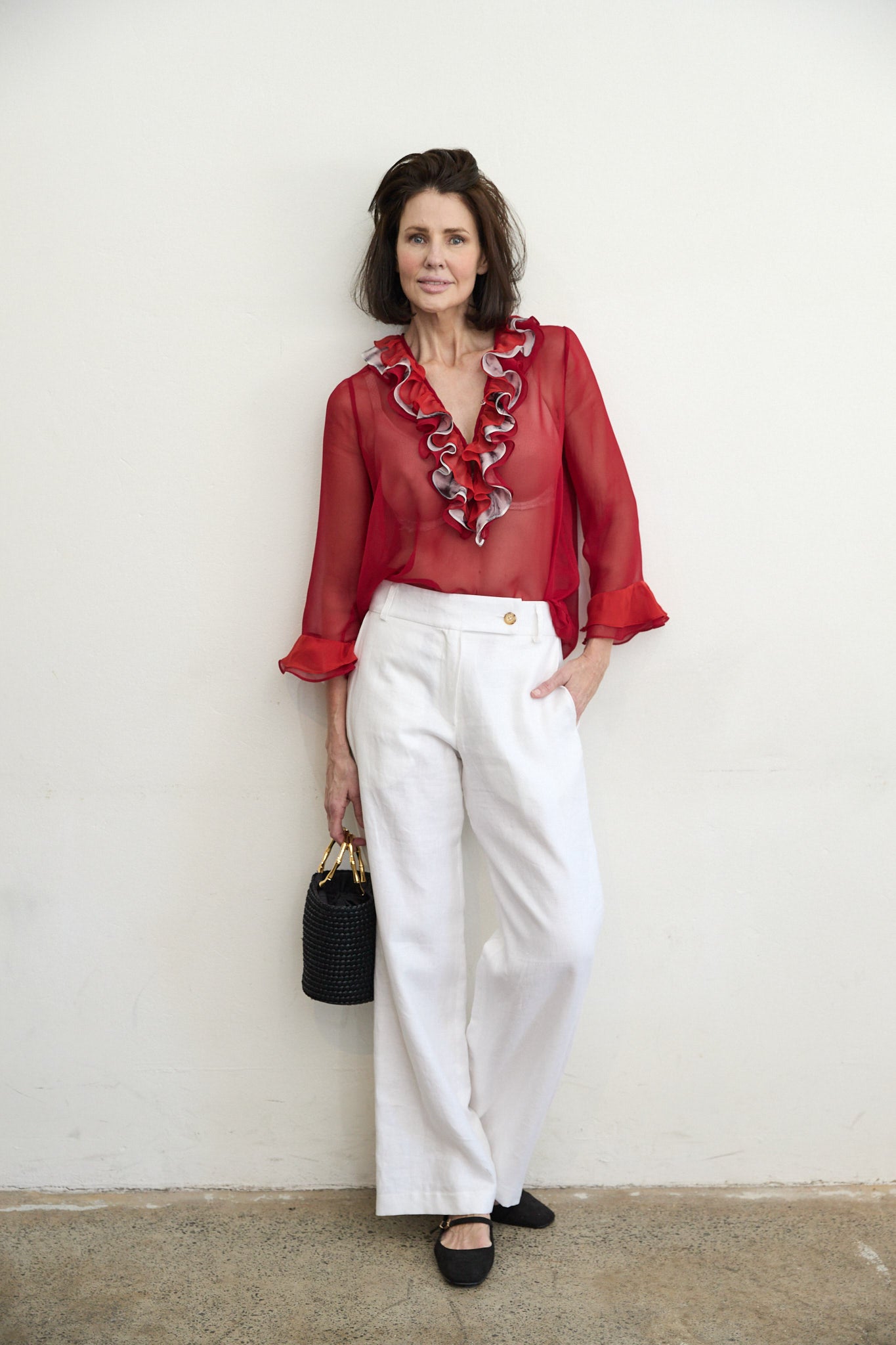 SYLVIA RILEY - Ariadne top