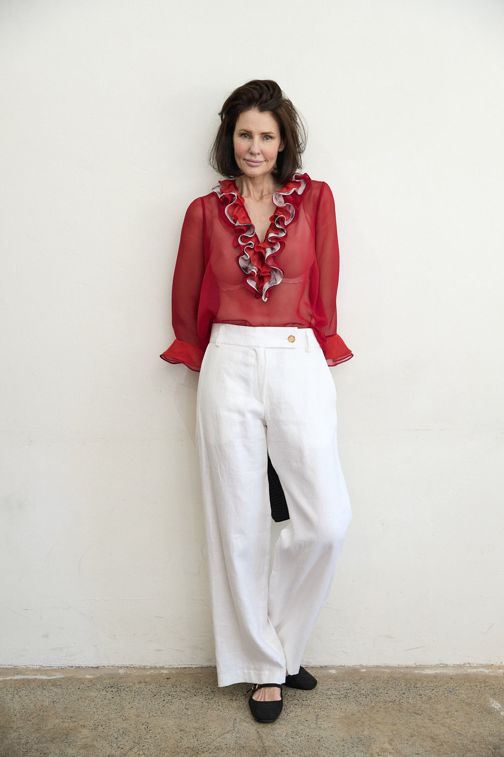 SYLVIA RILEY - Ariadne top