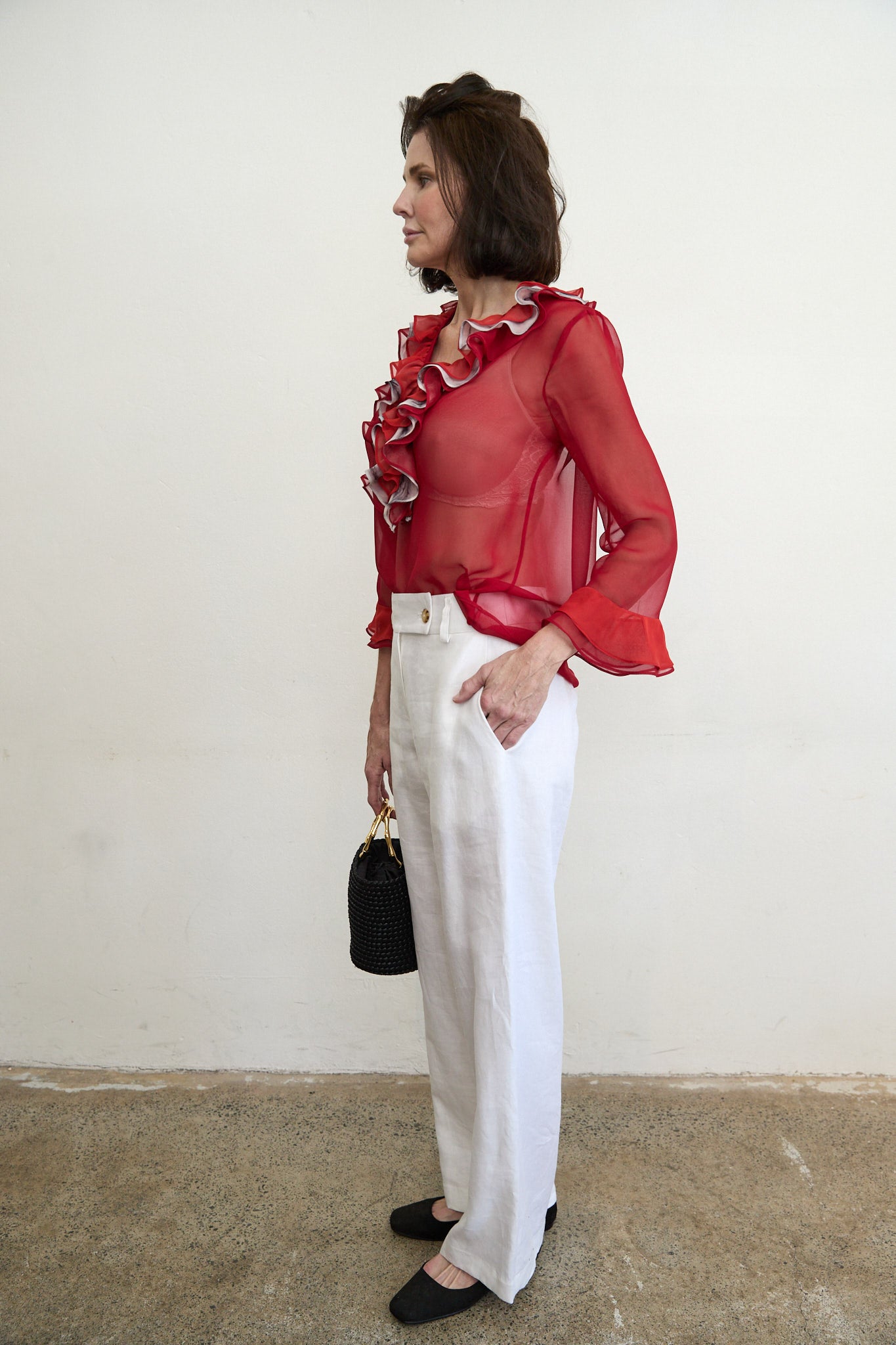 SYLVIA RILEY - Ariadne top