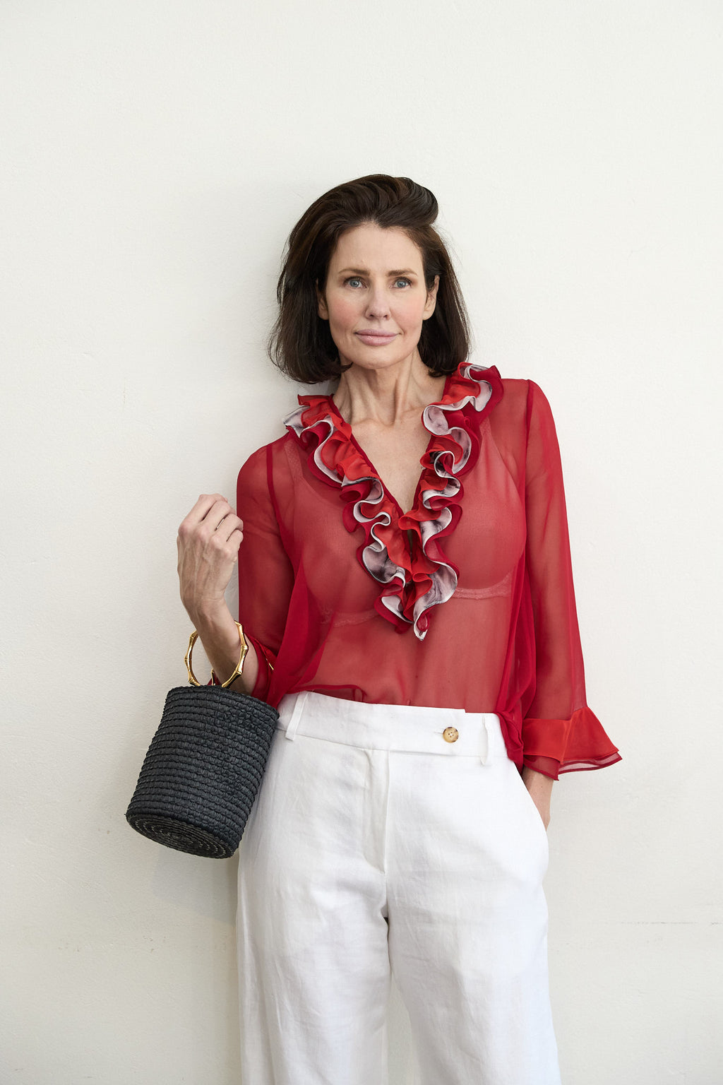 SYLVIA RILEY - Ariadne top