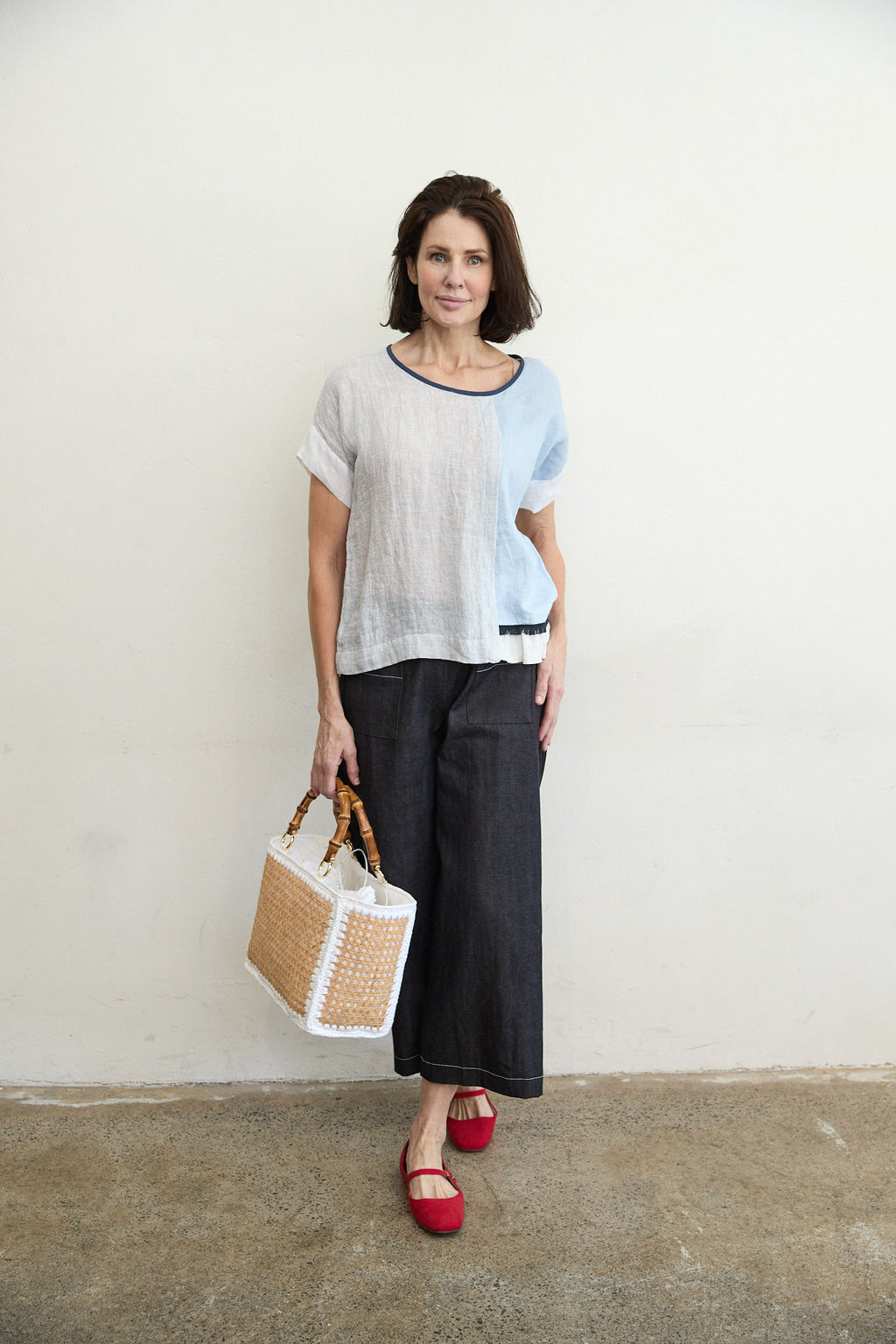 SYLVIA RILEY -Wanda top