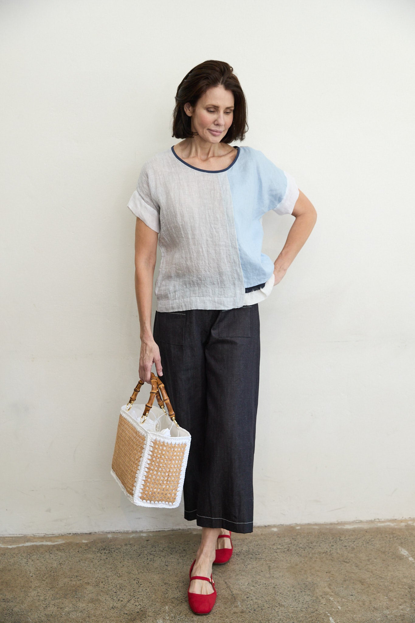 SYLVIA RILEY -Wanda top