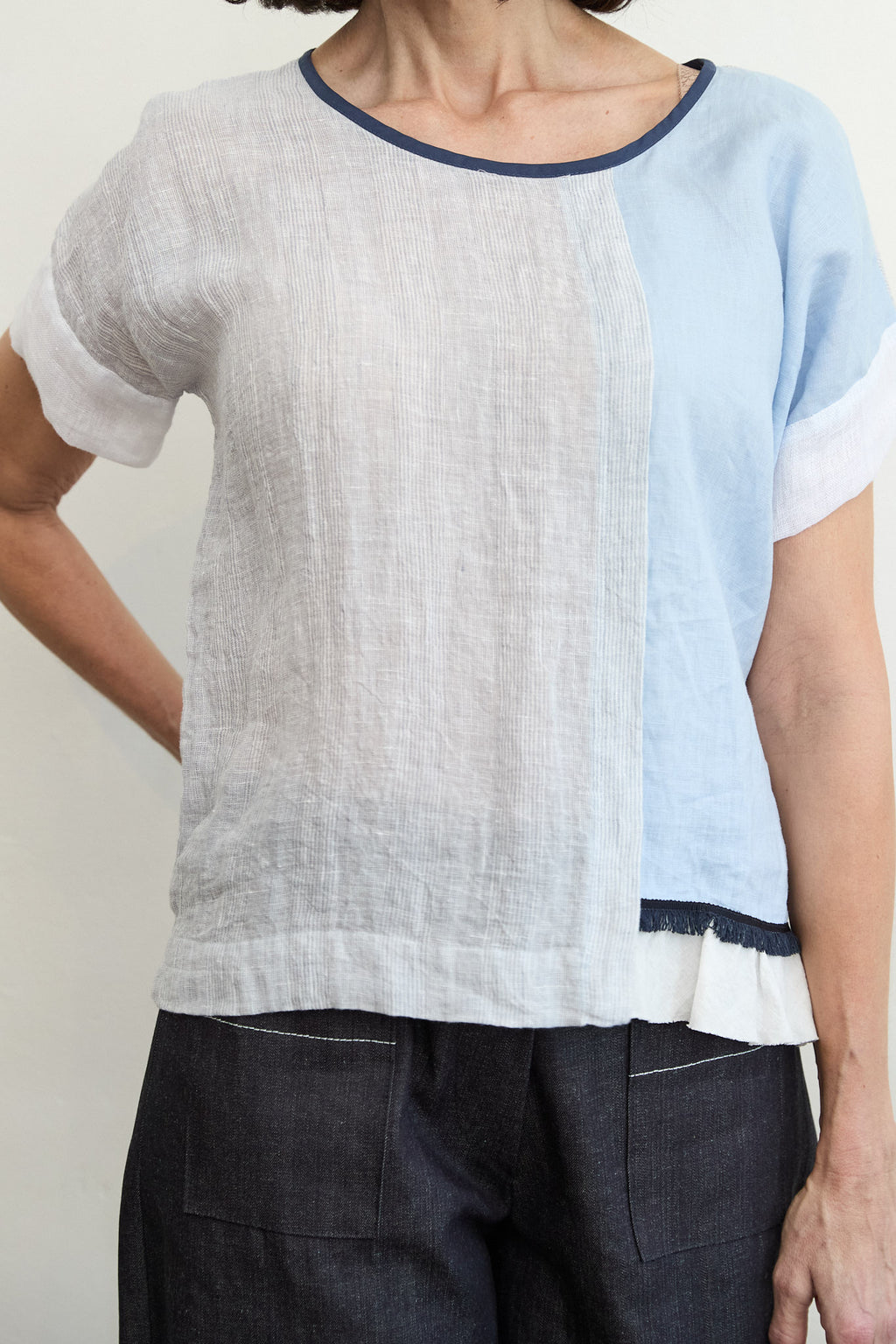 SYLVIA RILEY -Wanda top