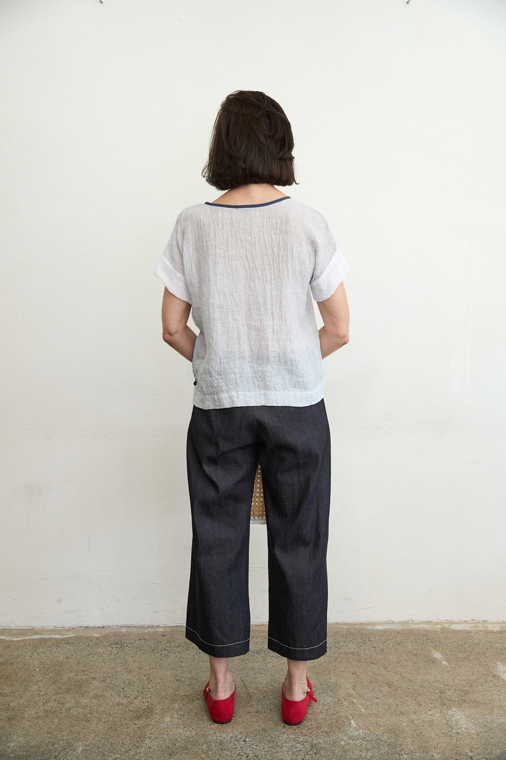 SYLVIA RILEY -Wanda top