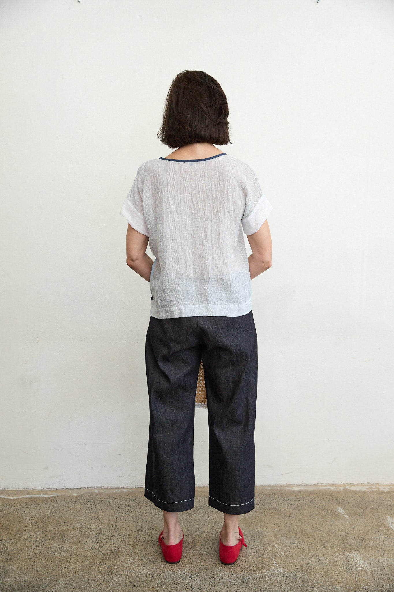 SYLVIA RILEY -Wanda top