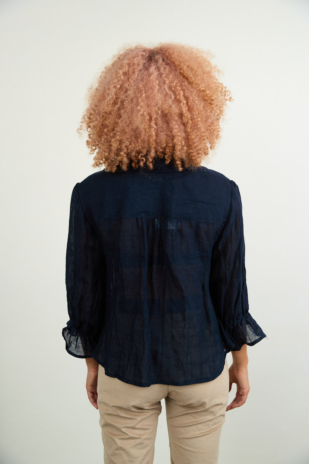 Lennox Shirt-French navy