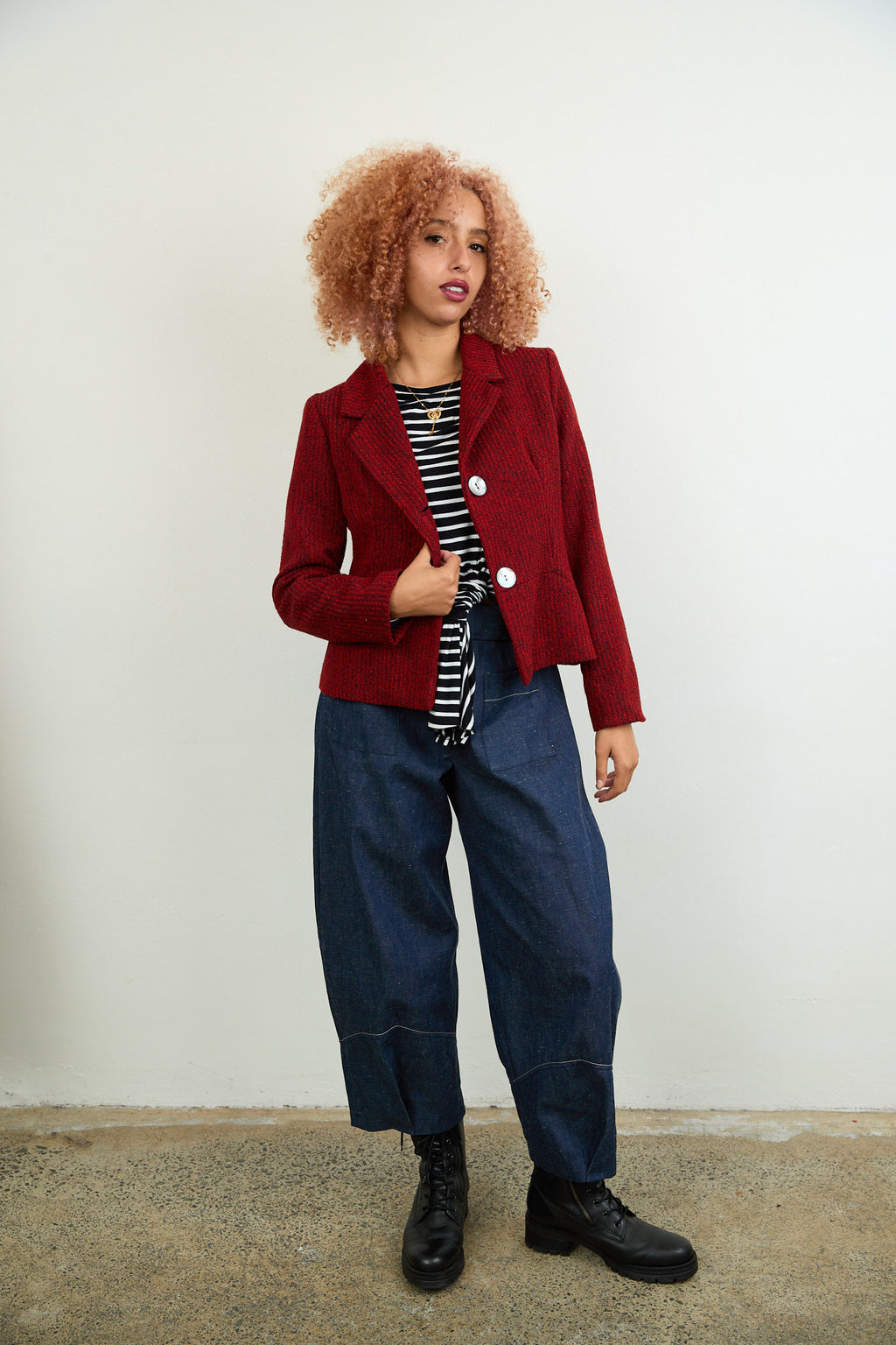 Bella Italian Wool Jacket