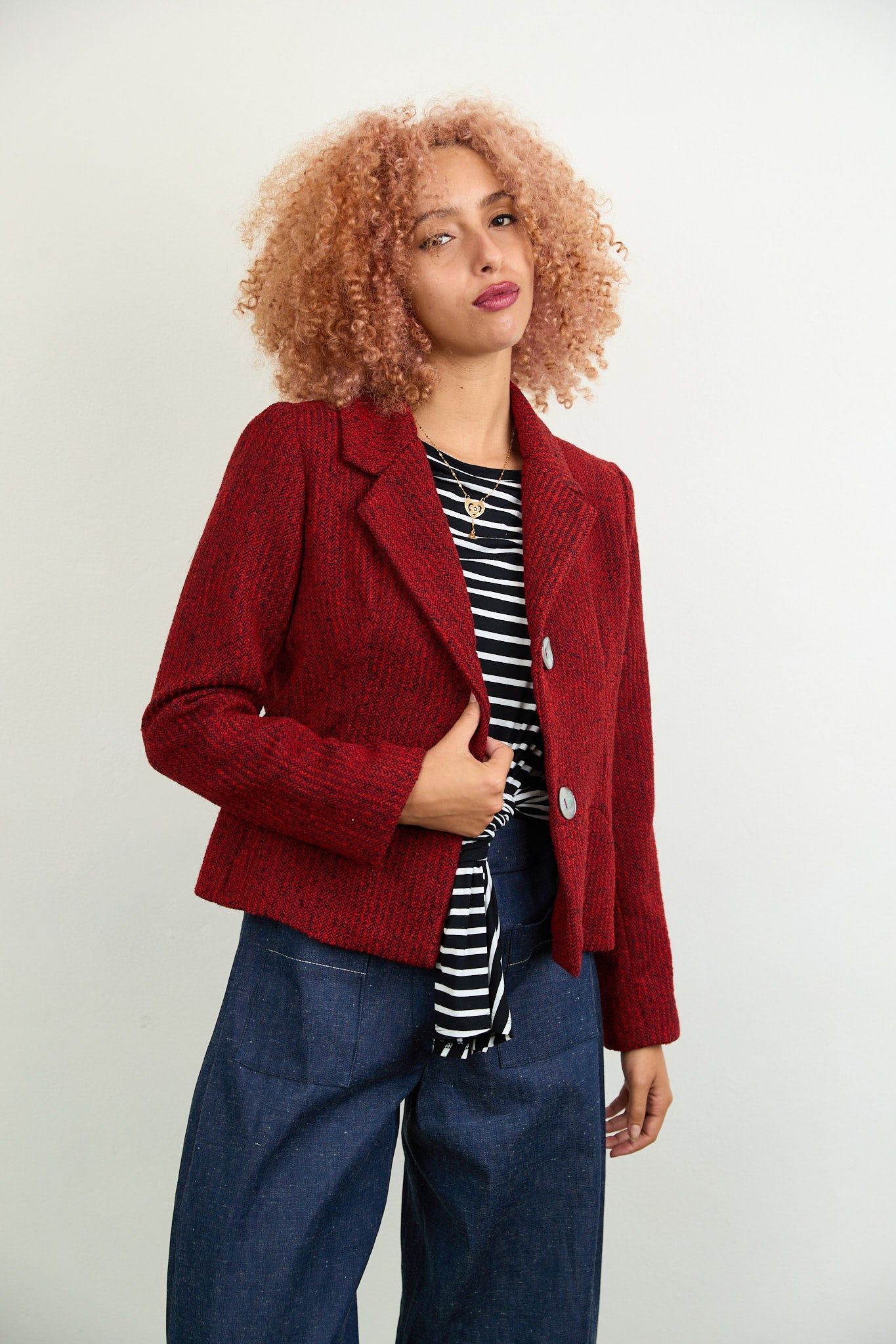 Bella Japanese Wool Jacket