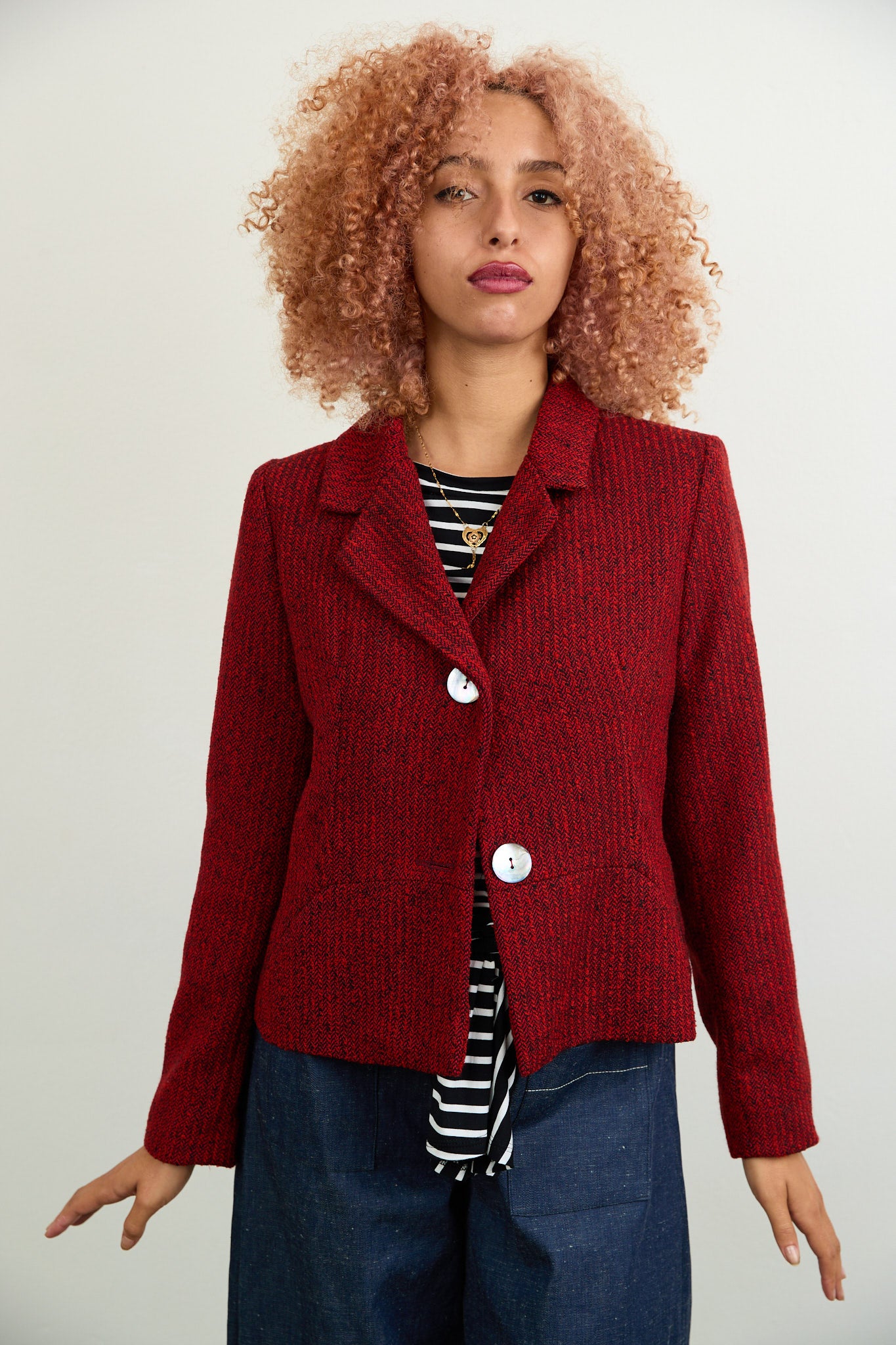 Bella Japanese Wool Jacket