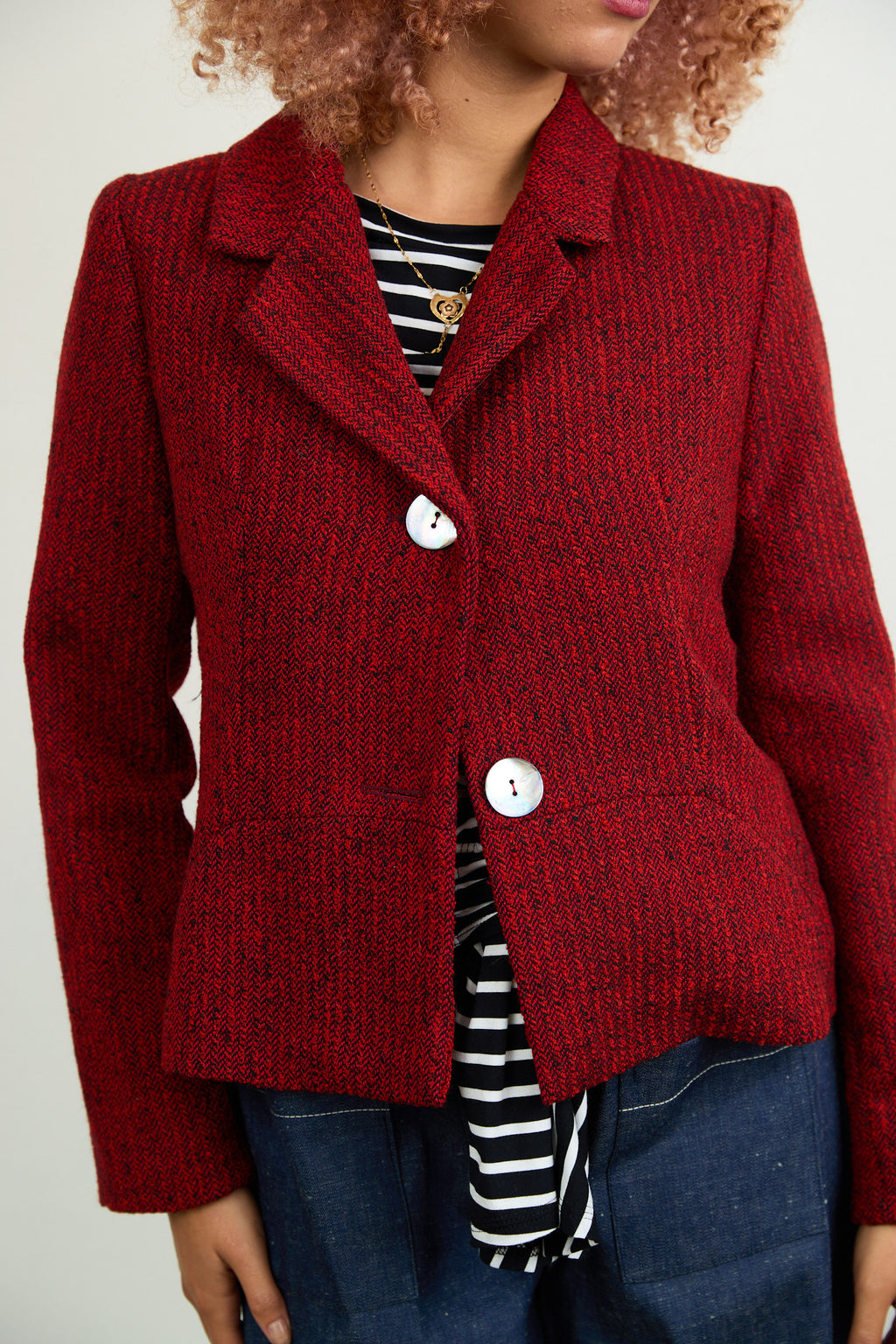 Bella Japanese Wool Jacket