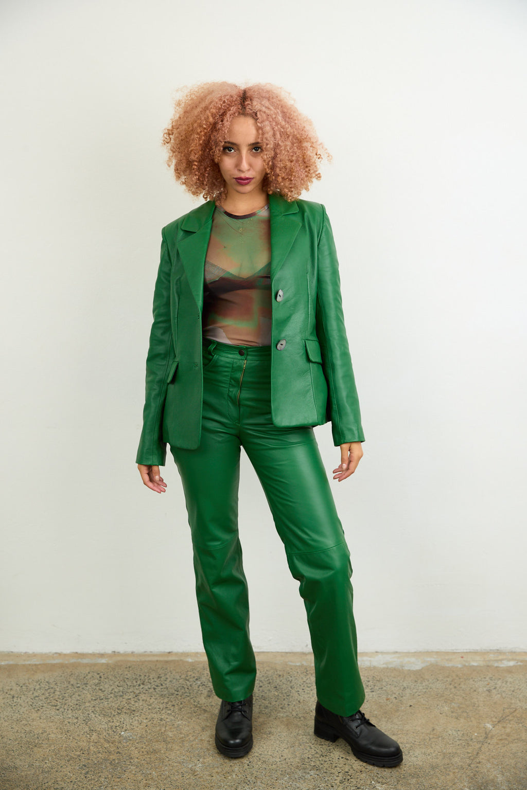 Bianca Leather jacket