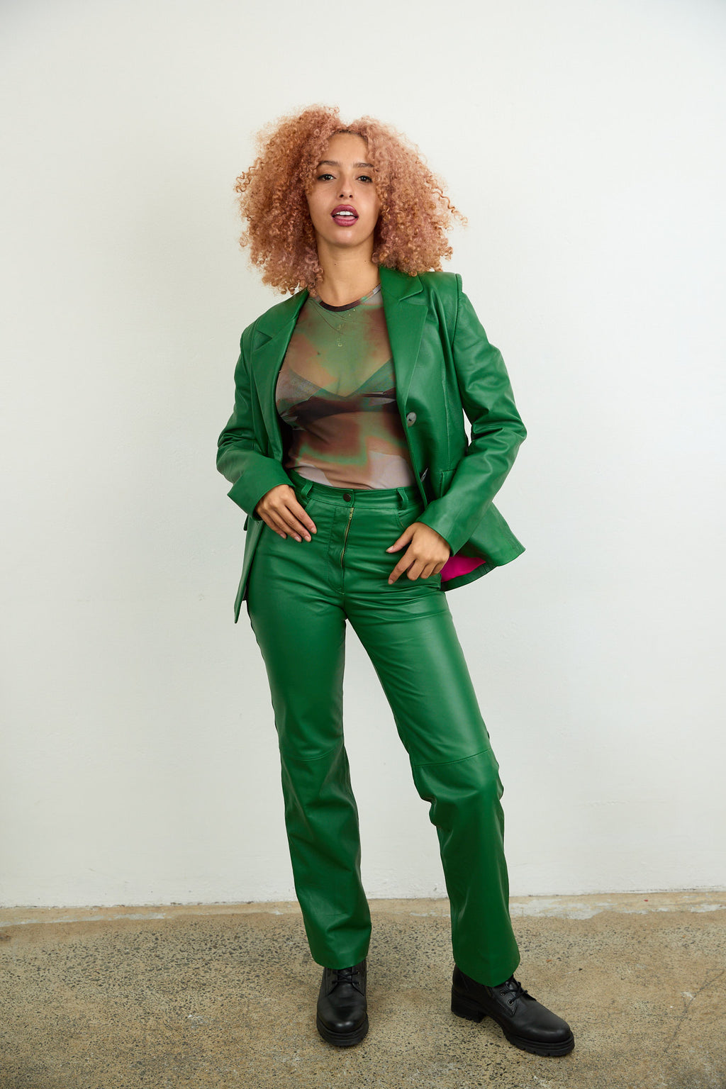 Bianca Leather jacket