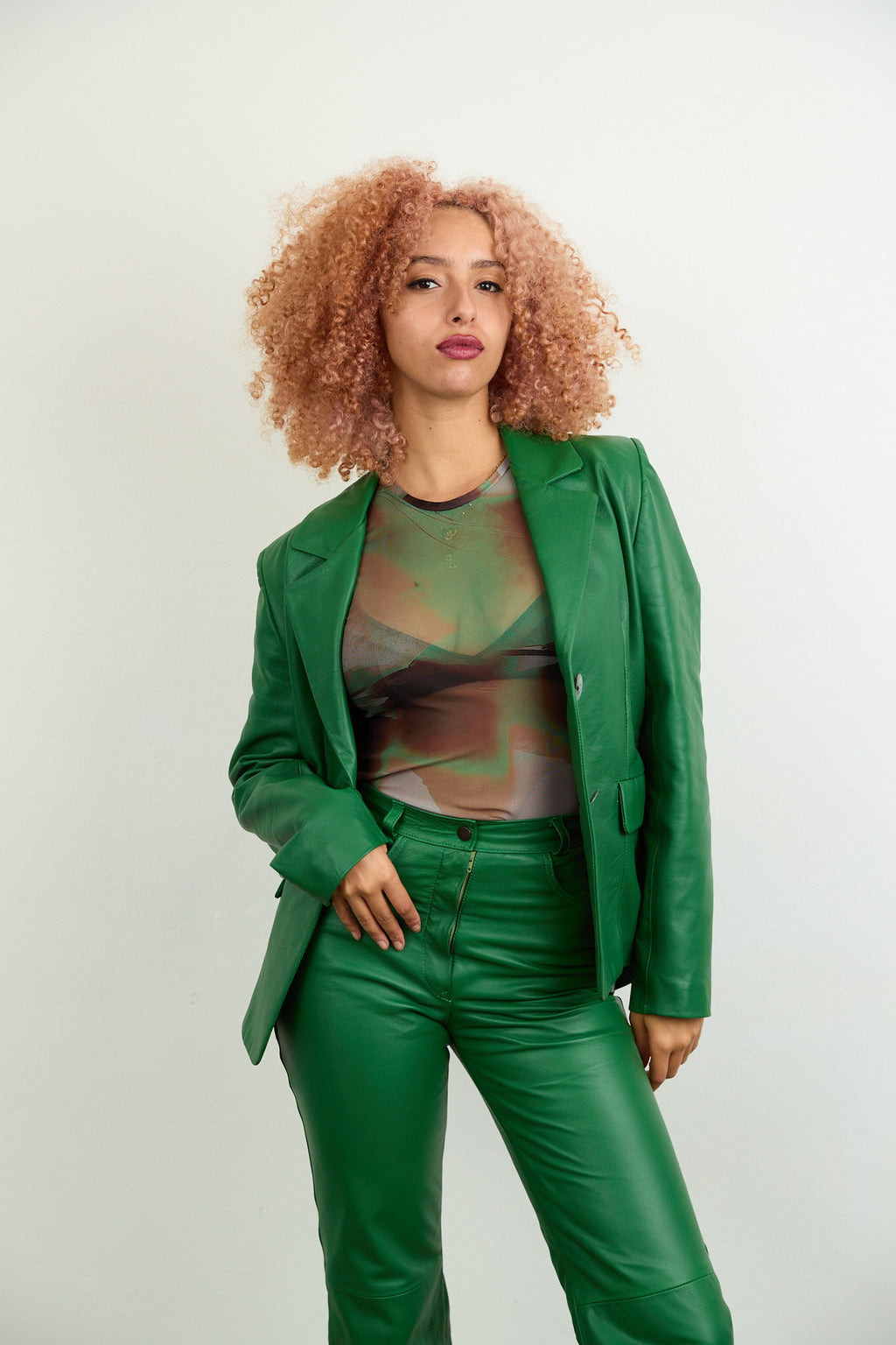 Bianca Leather jacket