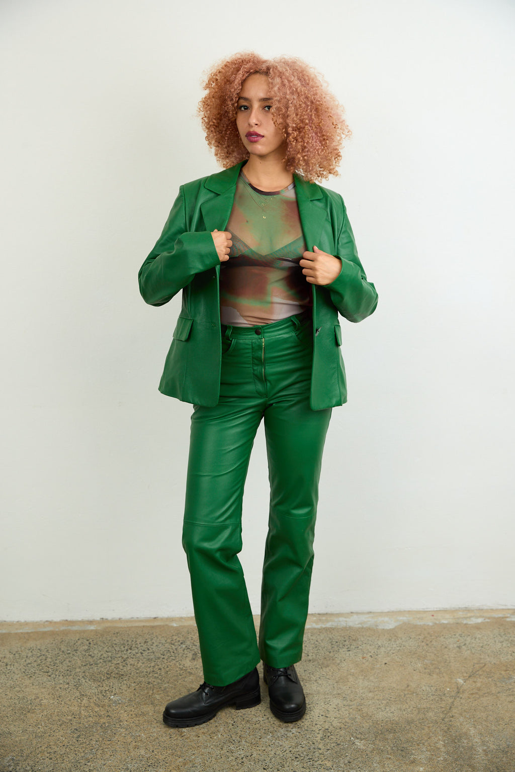 Bianca Leather jacket