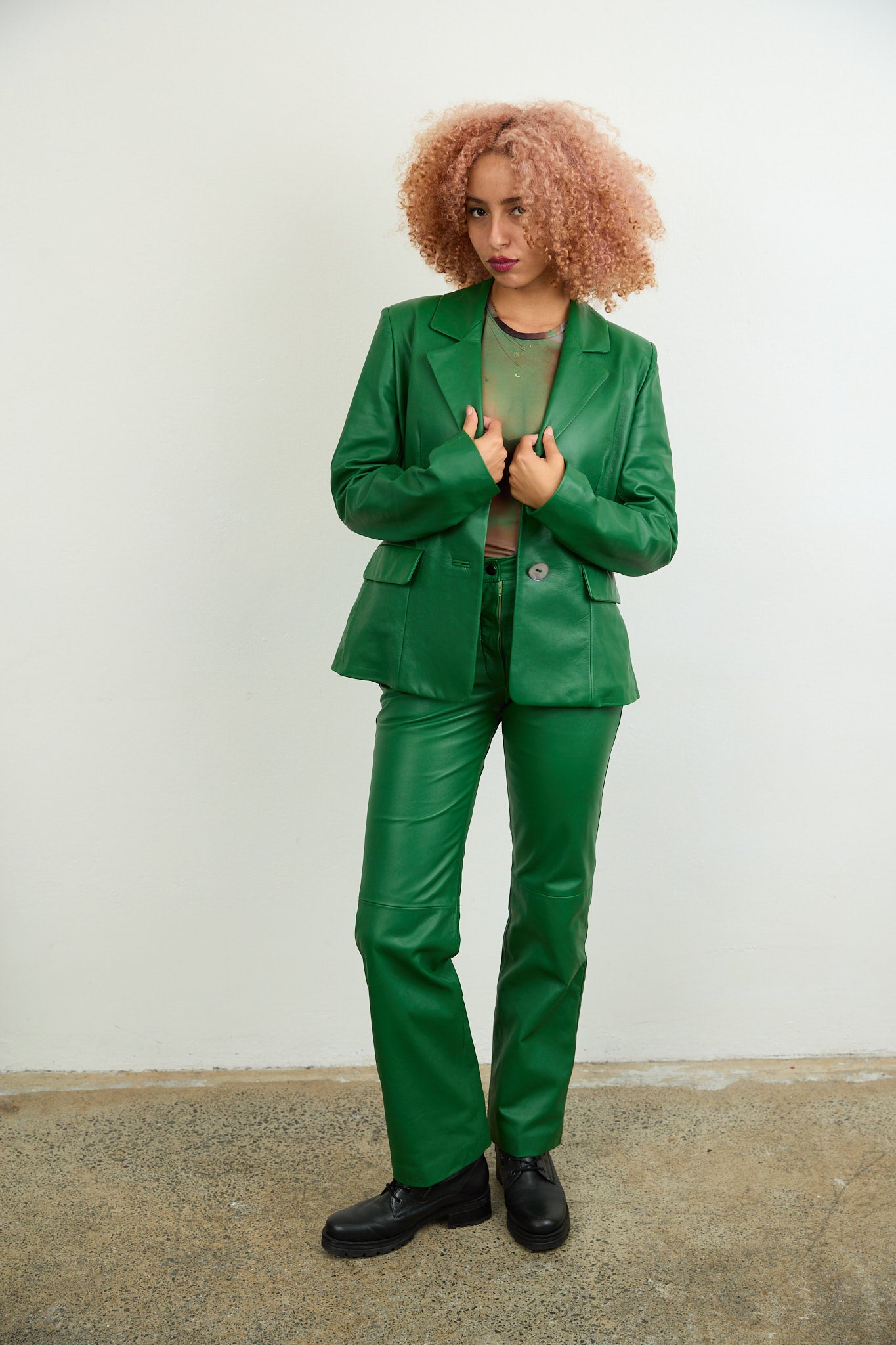 Bianca Leather jacket