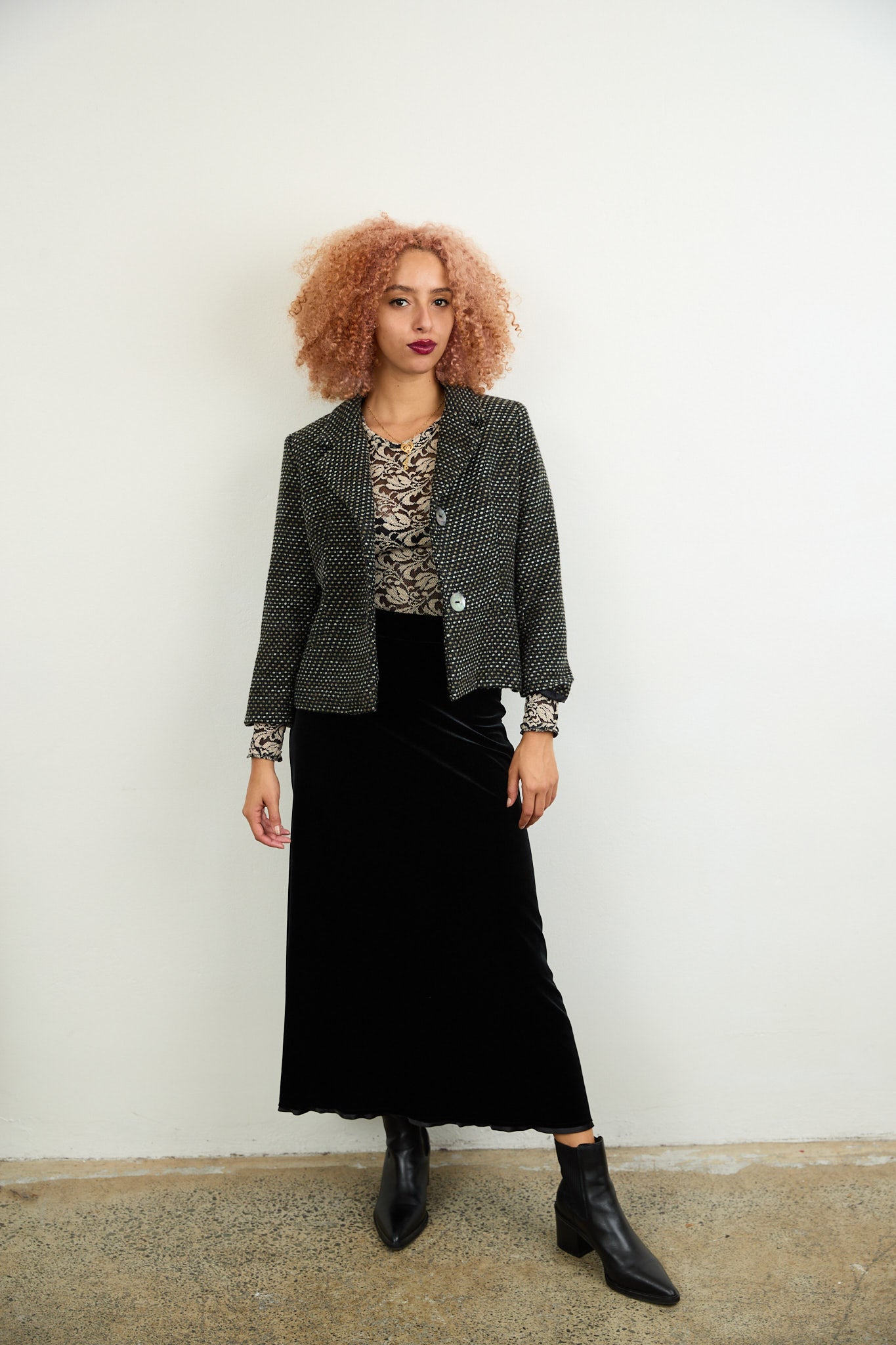 Bella Italian Wool Jacket