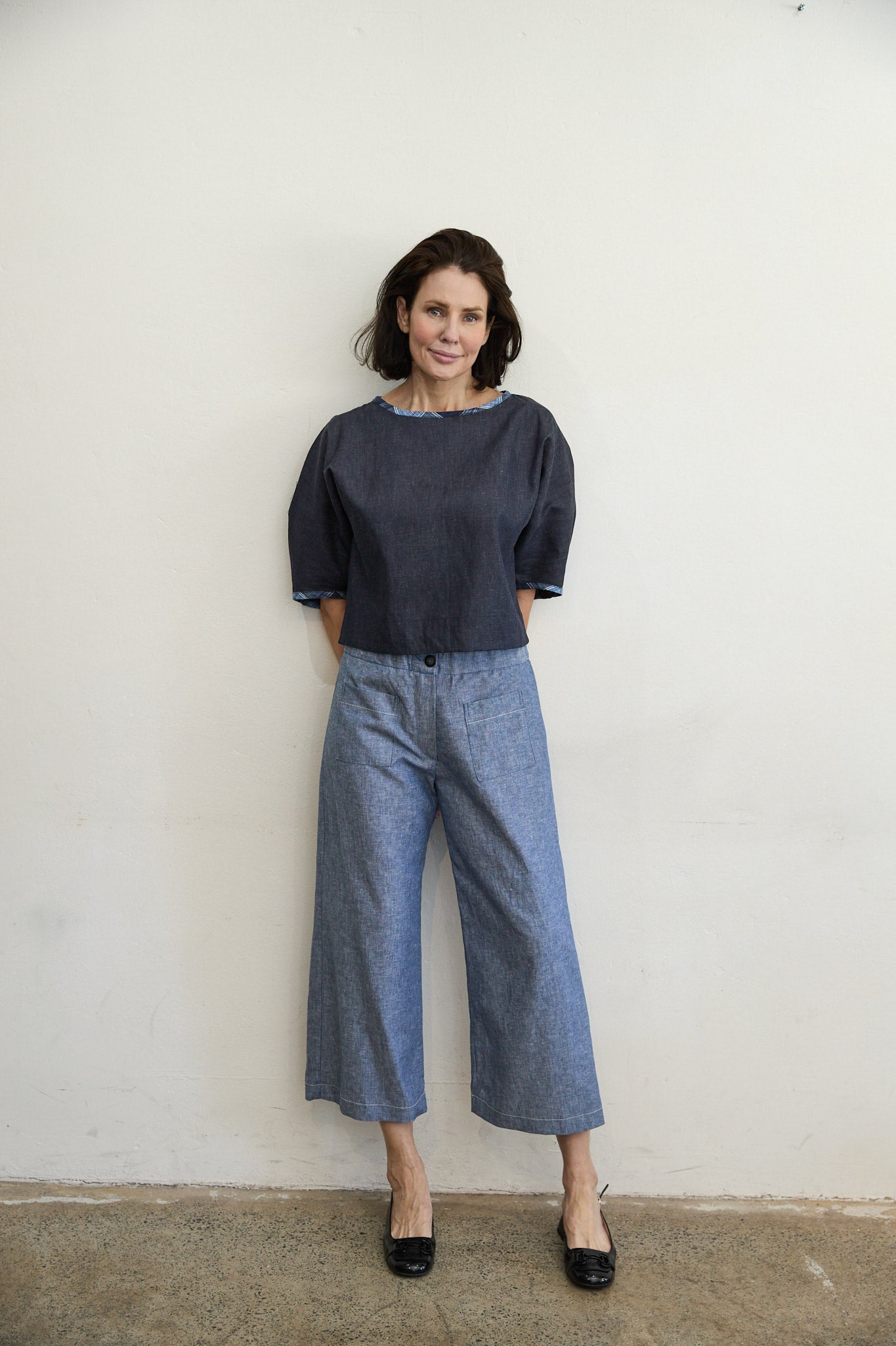 Annie Pants Chambray