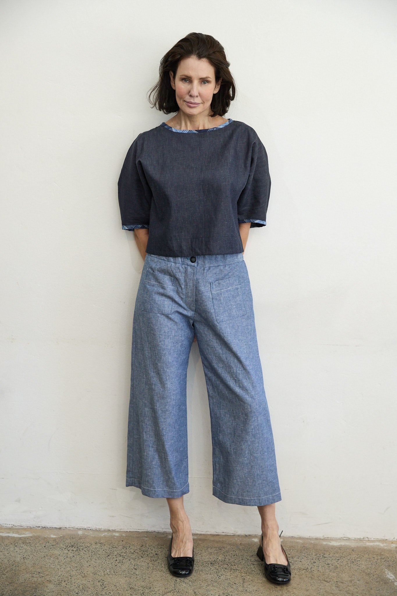 Annie Pants Chambray