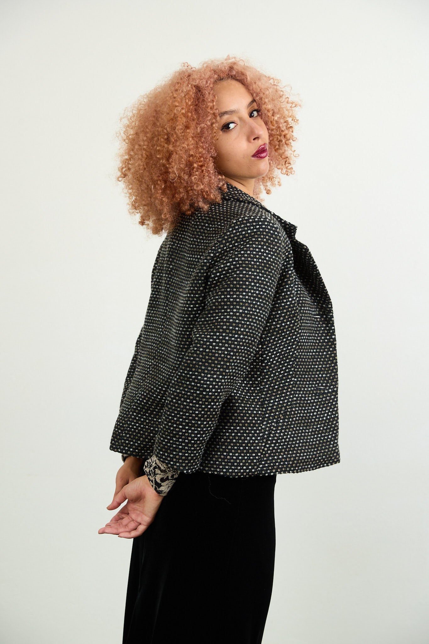 Bella Italian Wool Jacket