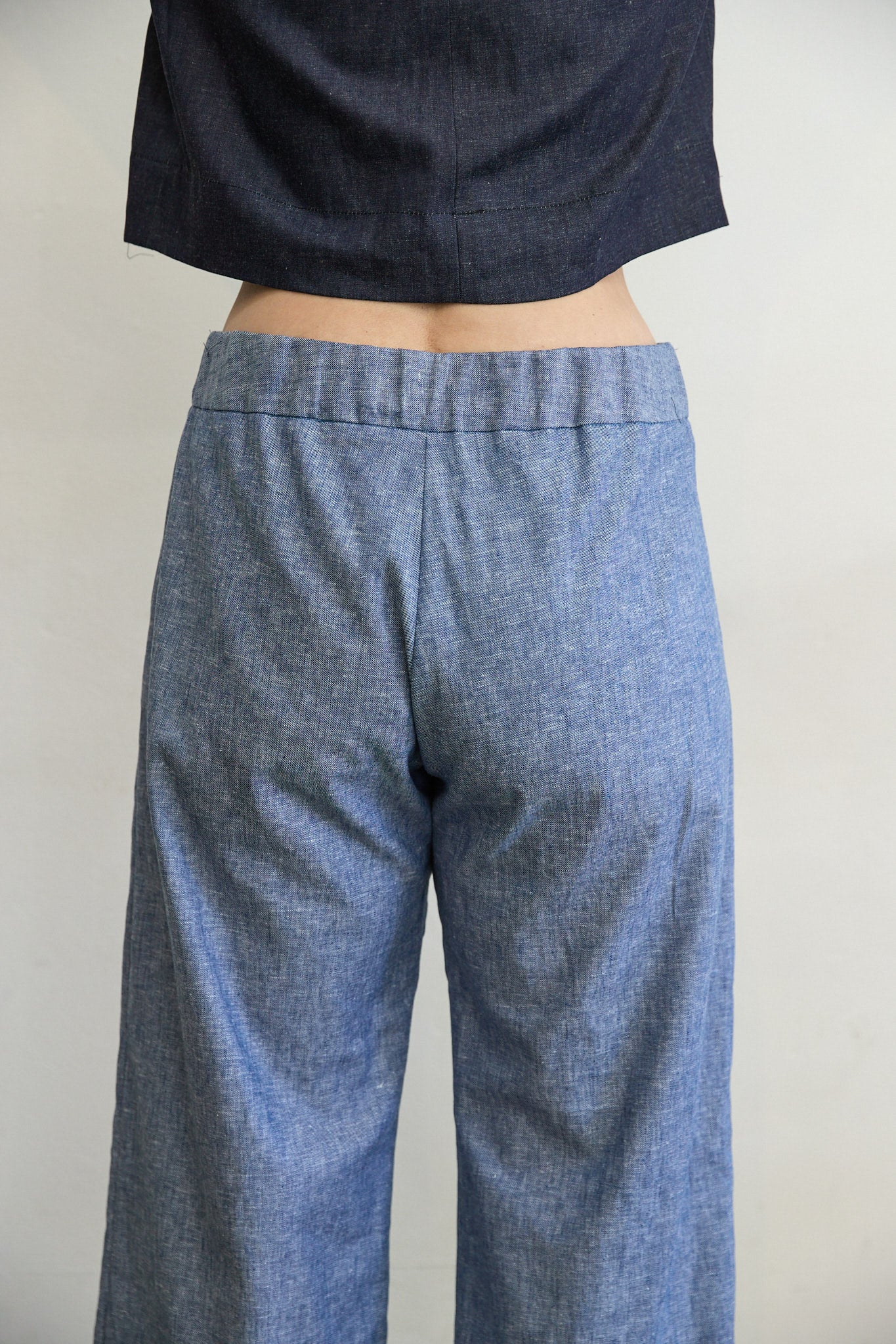 Annie Pants Chambray