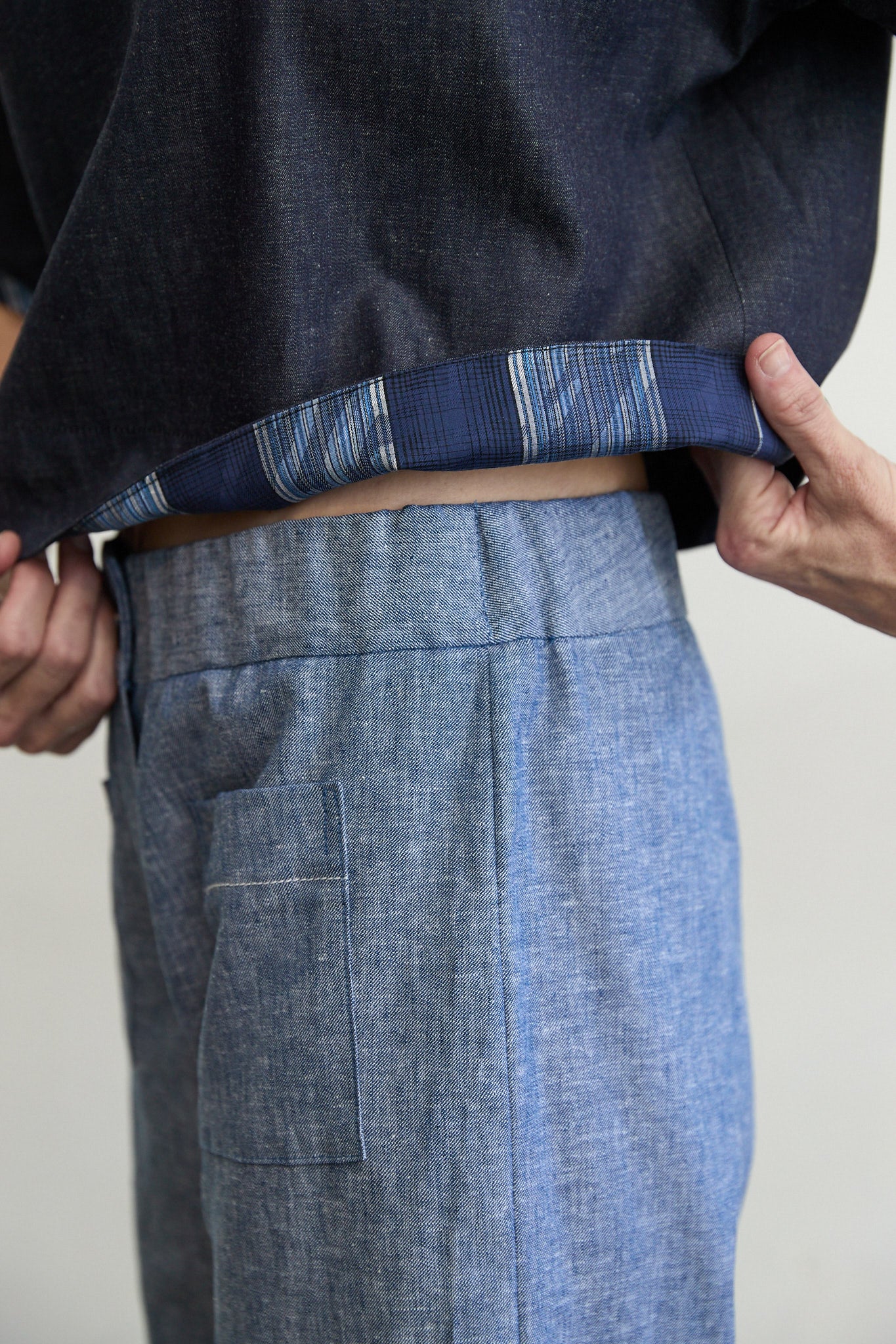 Annie Pants Chambray