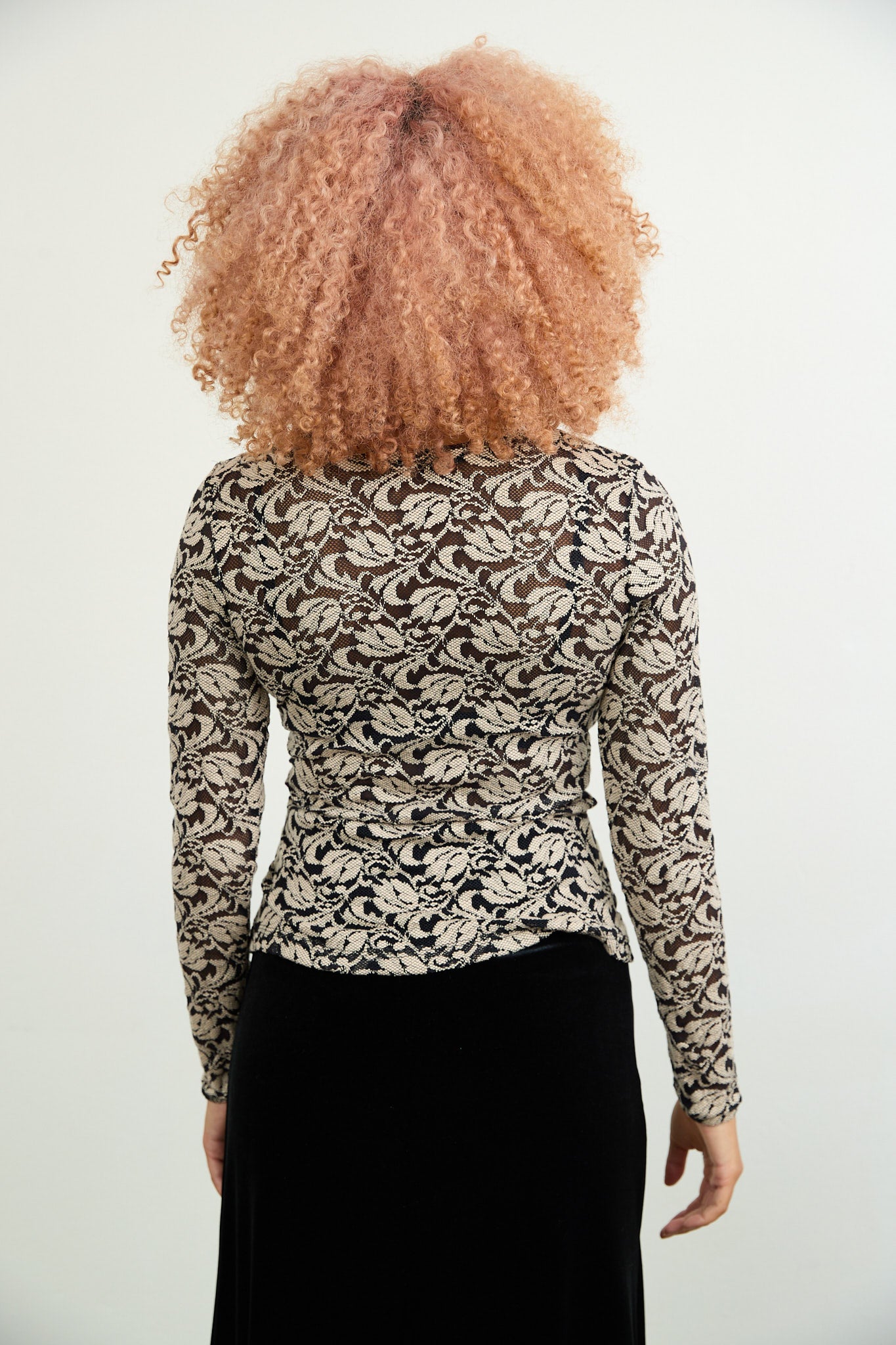 Lace Tee Cream