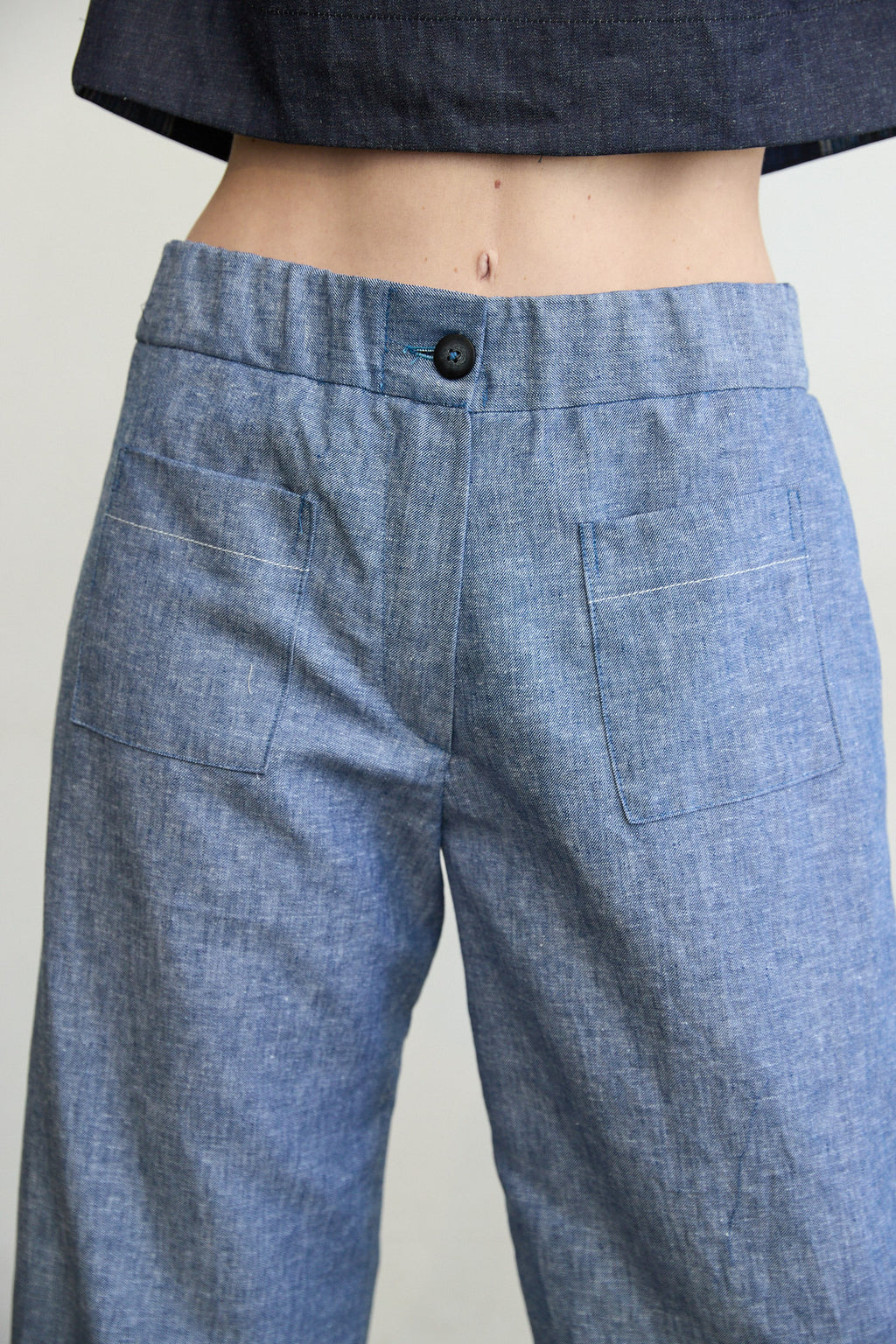 Annie Pants Chambray
