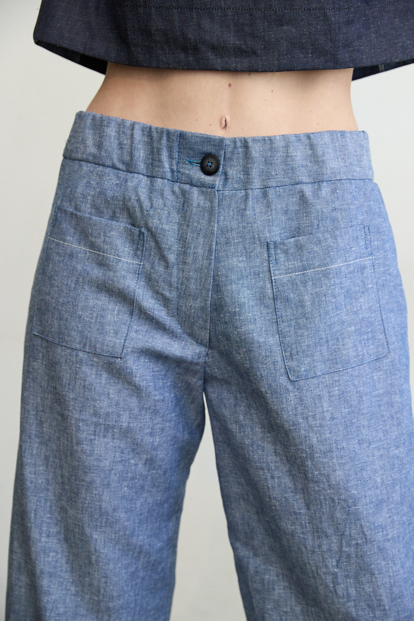 Annie Pants Chambray