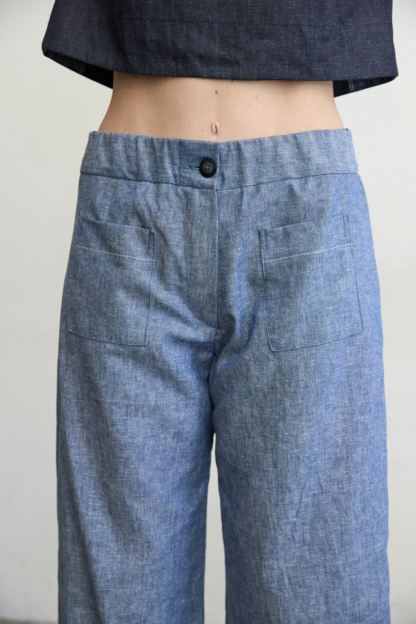 Annie Pants Chambray