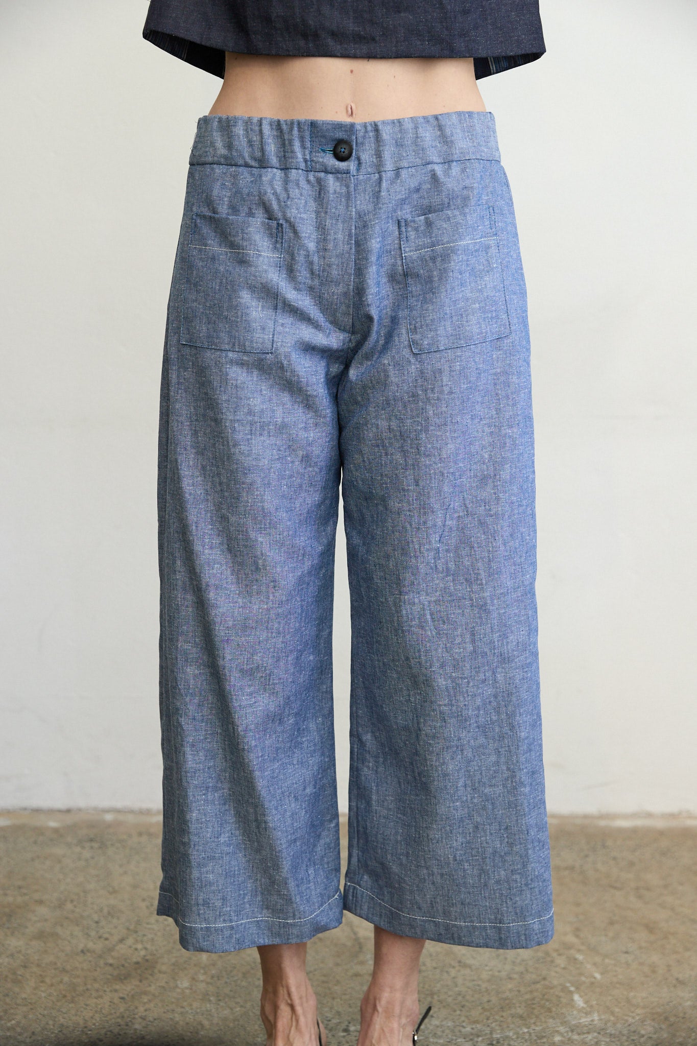 Annie Pants Chambray